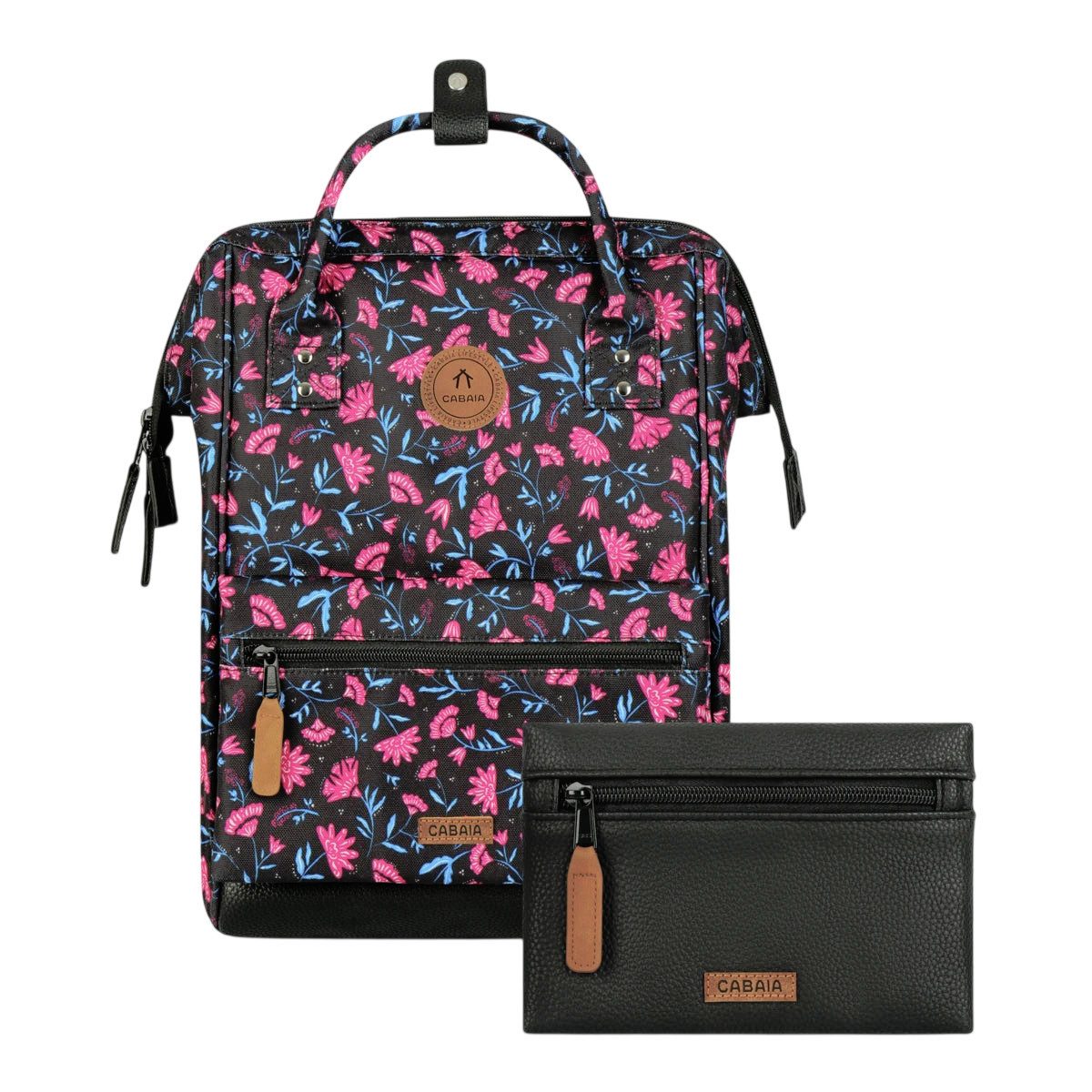 CABAIA Rucksack Surabaya (kein Set), recycelten Materialien