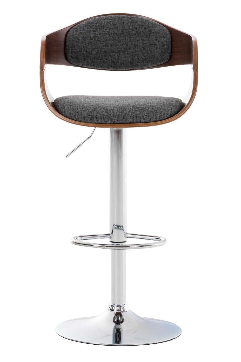 CLP Barhocker Kingston Stoff (2er Set, günstig online kaufen