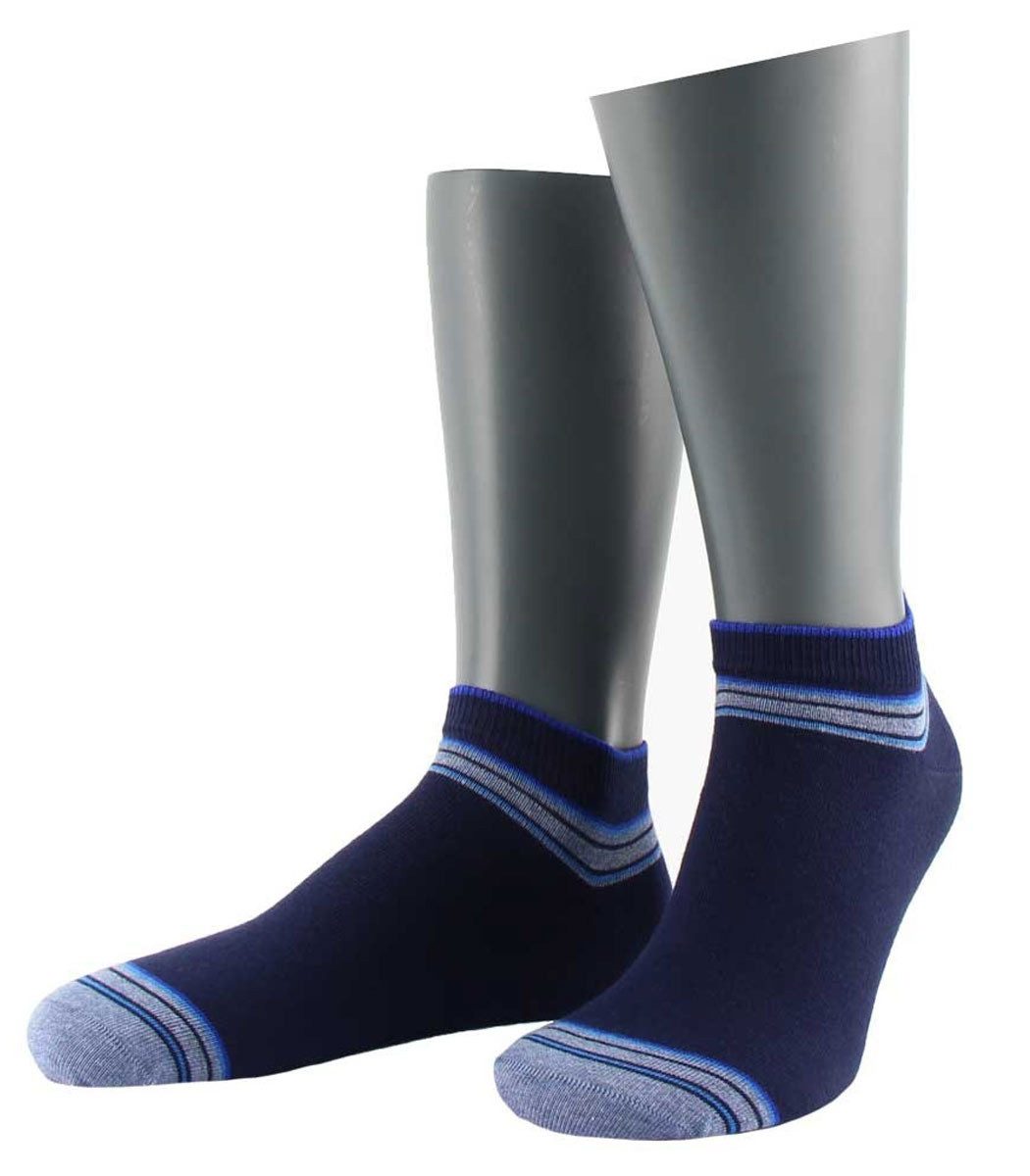 Wilox Sneakersocken FASHION ORGANIC STRIPES (1-Paar, günstig online kaufen