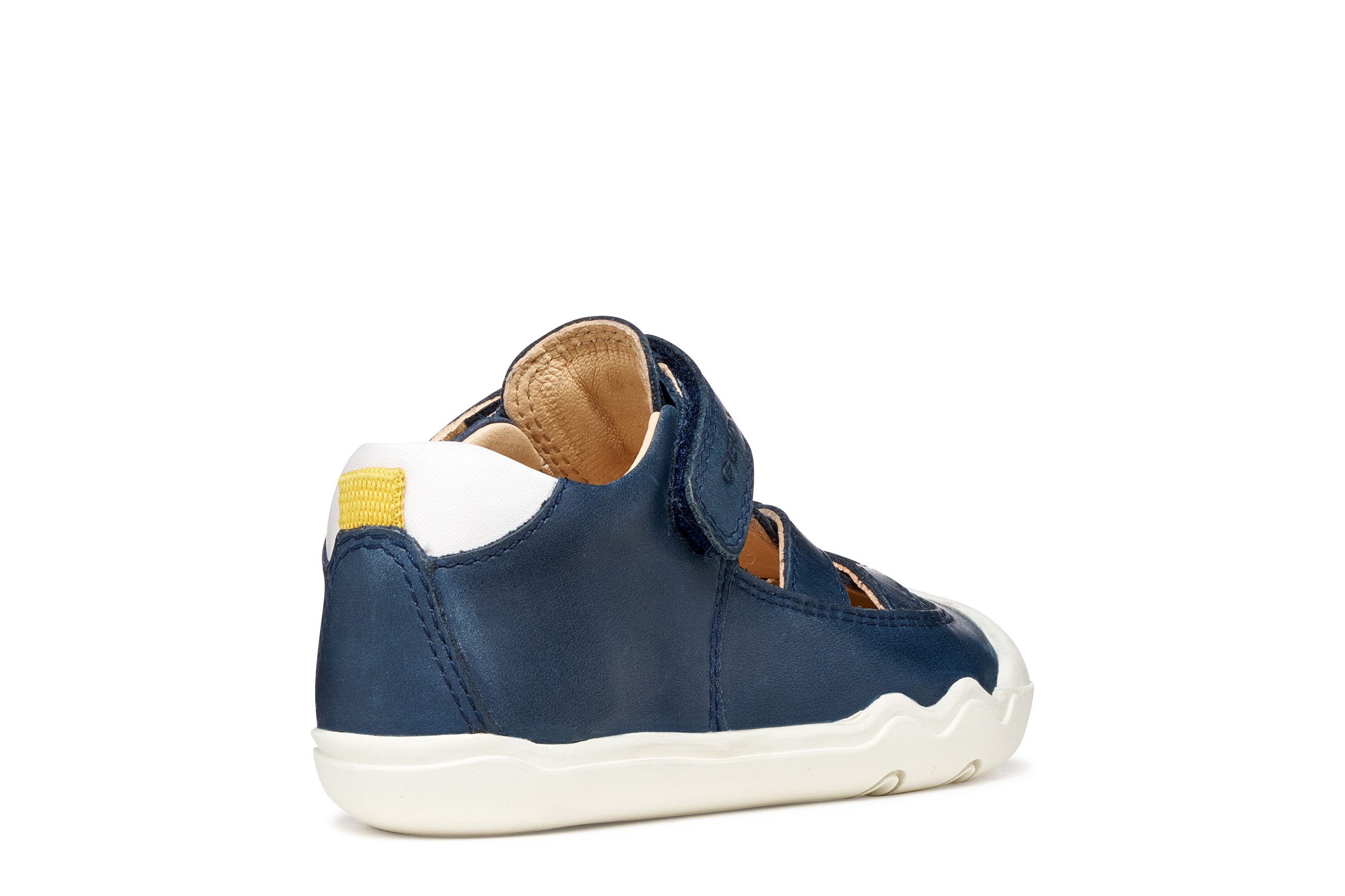 Geox B STEPPIEUP BOY Lauflernschuh Babyschuh mit Klettverschluss, Größenschablone zum Download – Bild 4 von 5