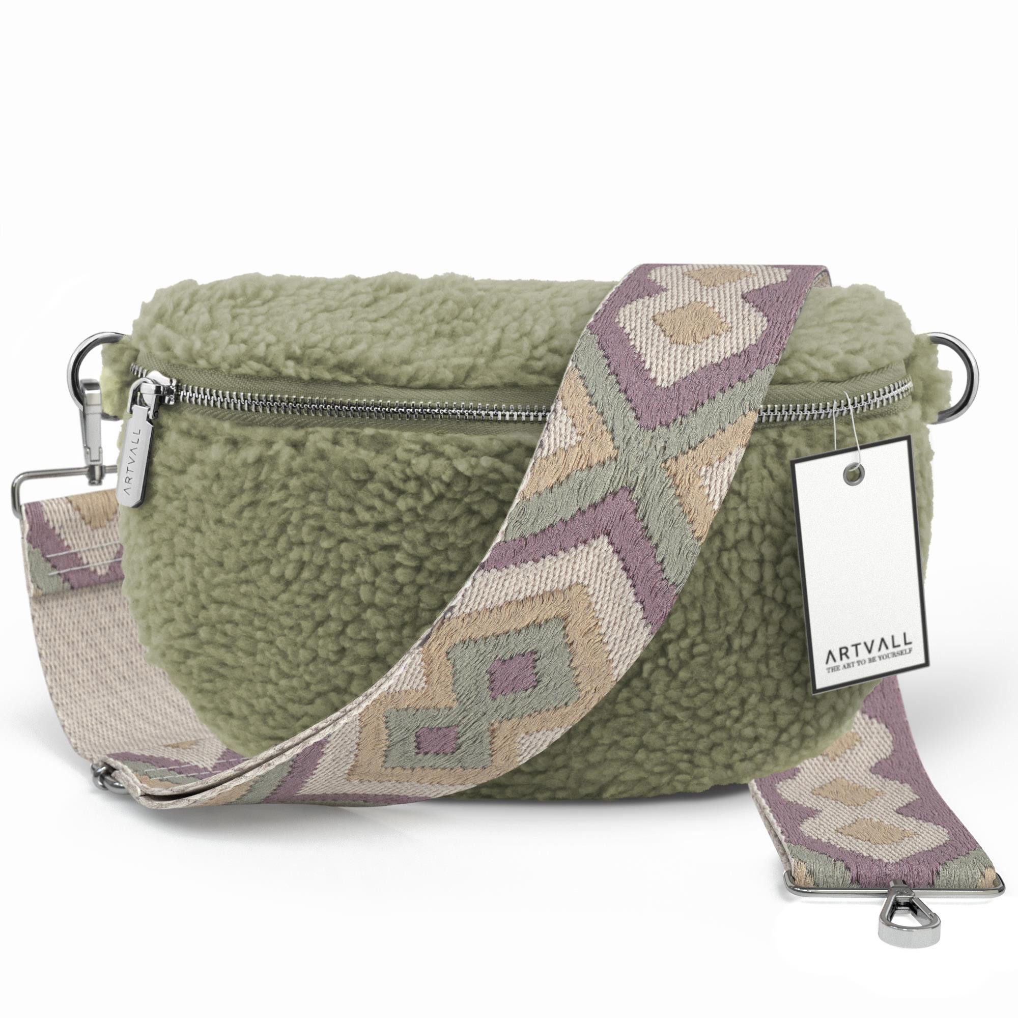 ARTVALL Umhängetasche Teddy Handtasche Damen Bag günstig online kaufen