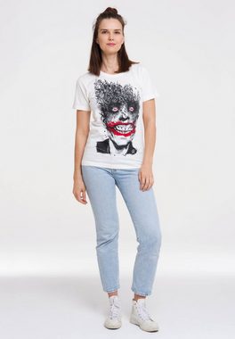 LOGOSHIRT T-Shirt Batman - Joker Bats mit trendigem Superschurken-Print