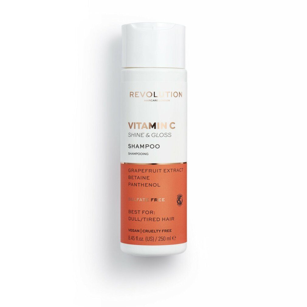 Haarshampoo Revolution Make Up Vitamin C Shine y Gloss Shampoo 250ml