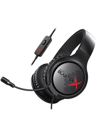 Creative Sound BlasterX H3 Gaming-Headset (Mikr...