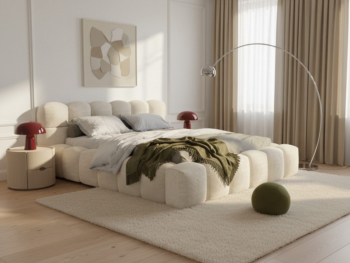 wonello Polsterbett Lucca 2 (das Original), Bett mit Bettkasten und Lattenr günstig online kaufen