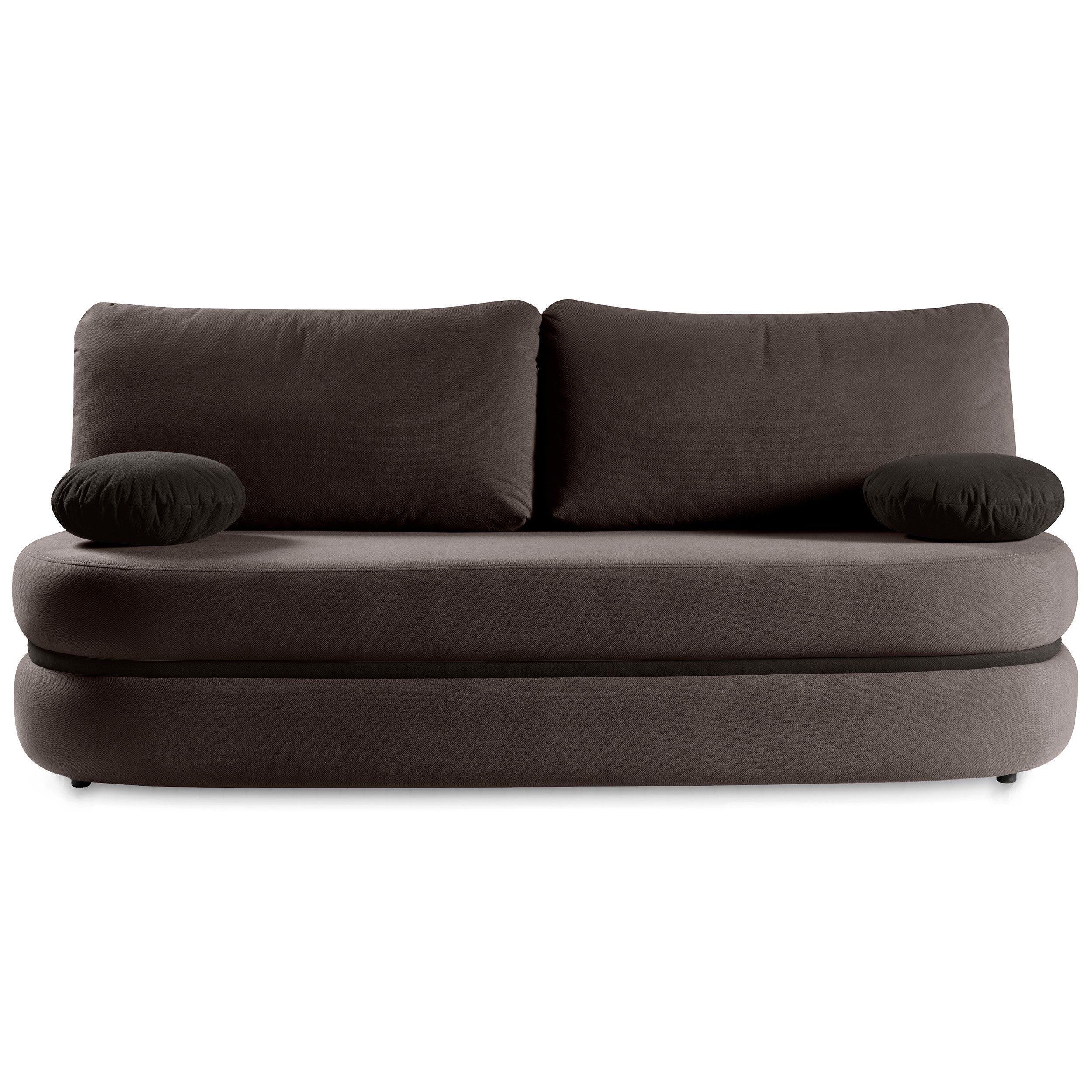 Beautysofa Schlafsofa Valio mit Bettfunktion und Bettkasten, Liegefläche: 142 x 200 cm, Couch mit Schlaffunktion