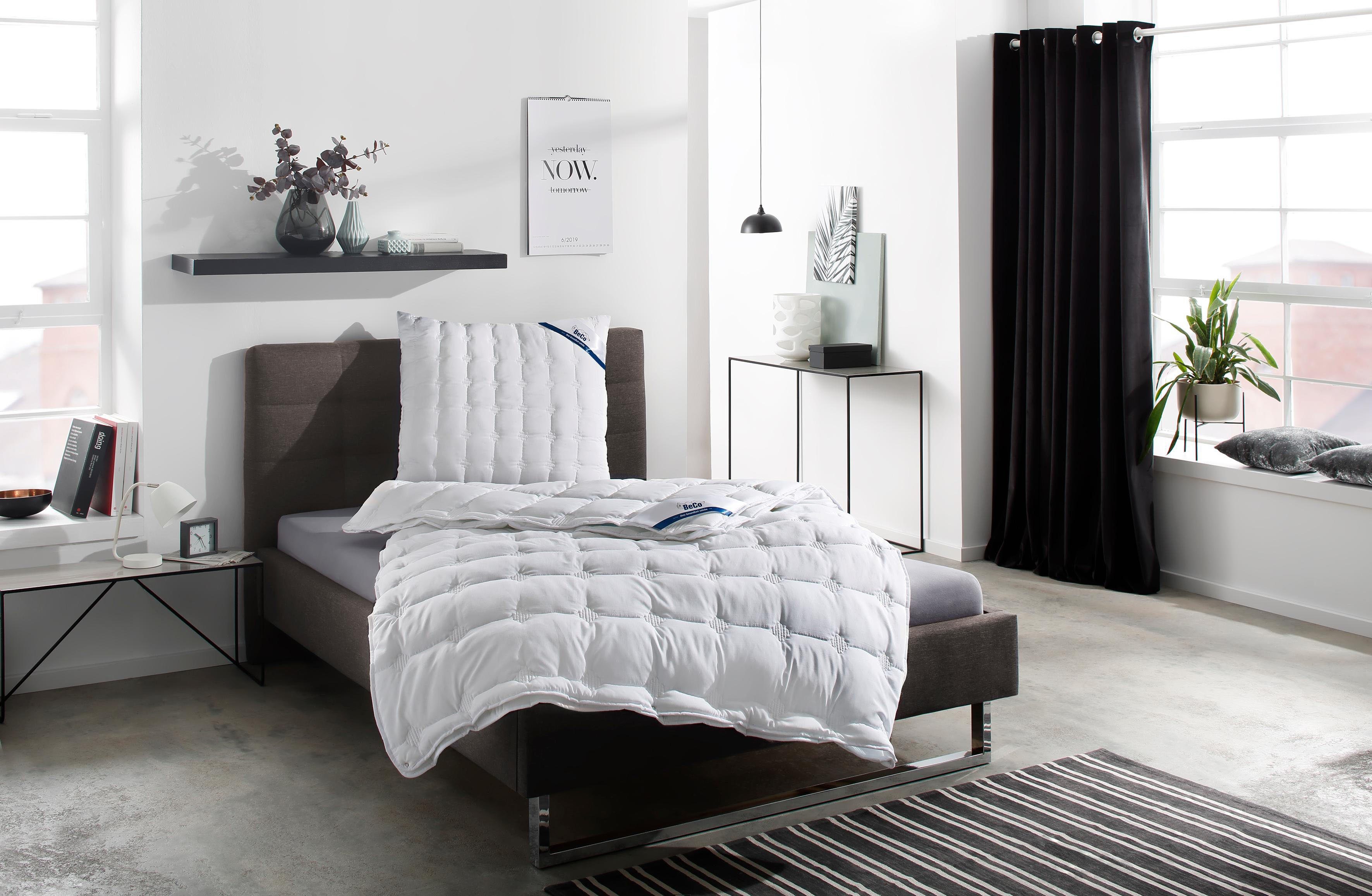 Beco Microfaserbettdecke »Medibett Cotton Soft, Bettdecken für Sommer und W günstig online kaufen