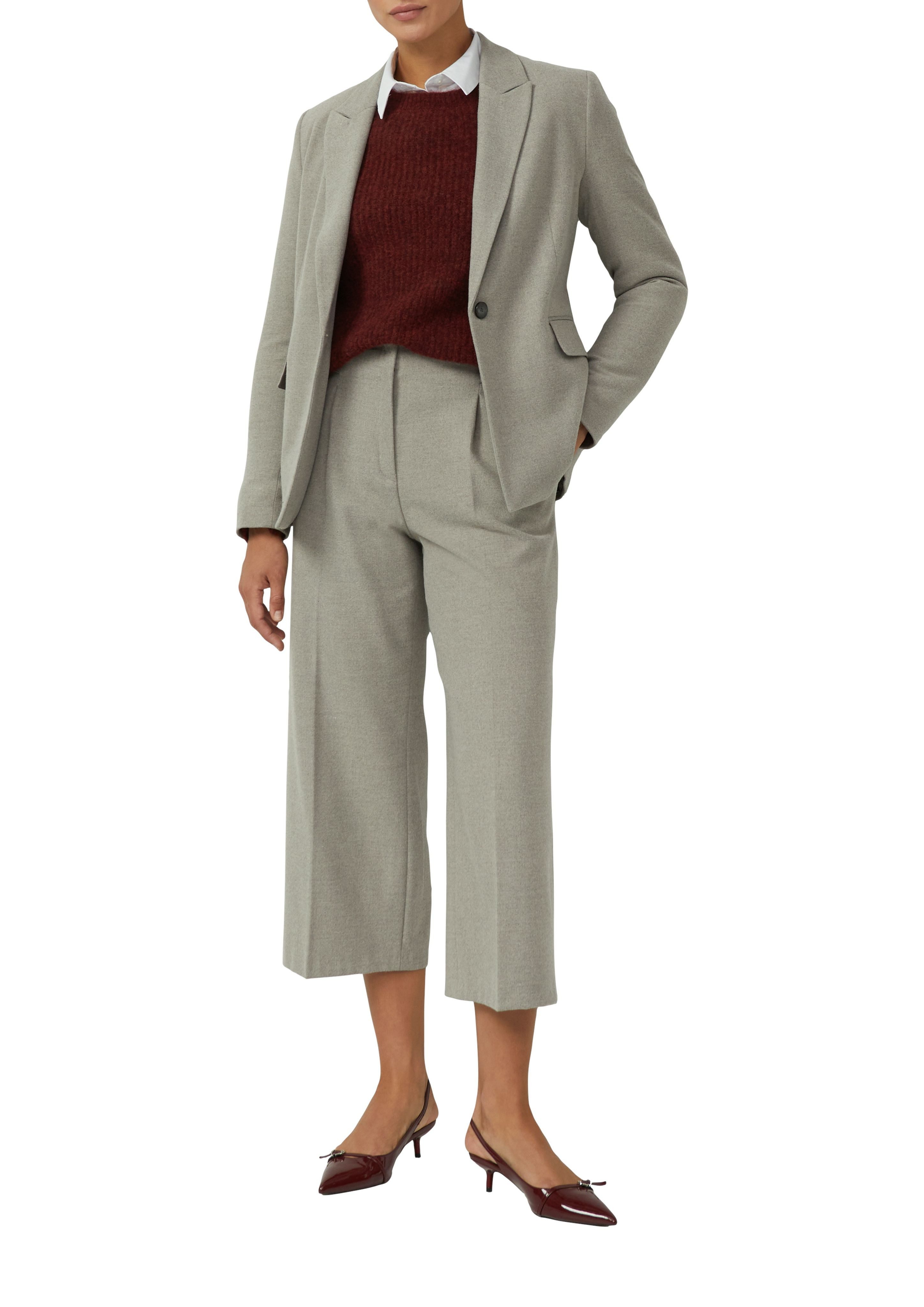 s.Oliver BLACK LABEL Stoffhose