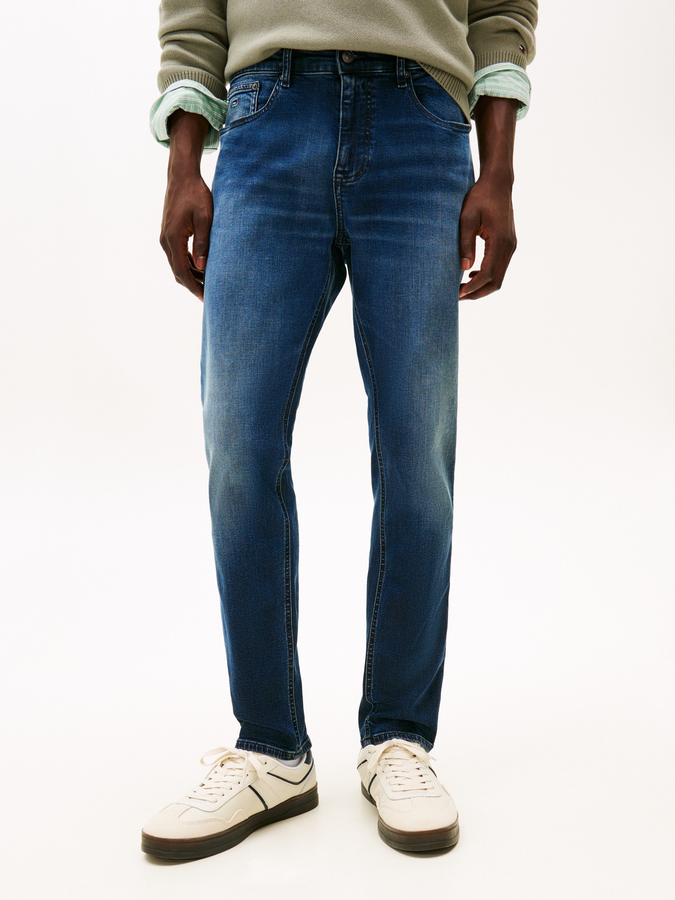 Tommy Jeans Slim-fit-Jeans Austin Slim Tapered günstig online kaufen