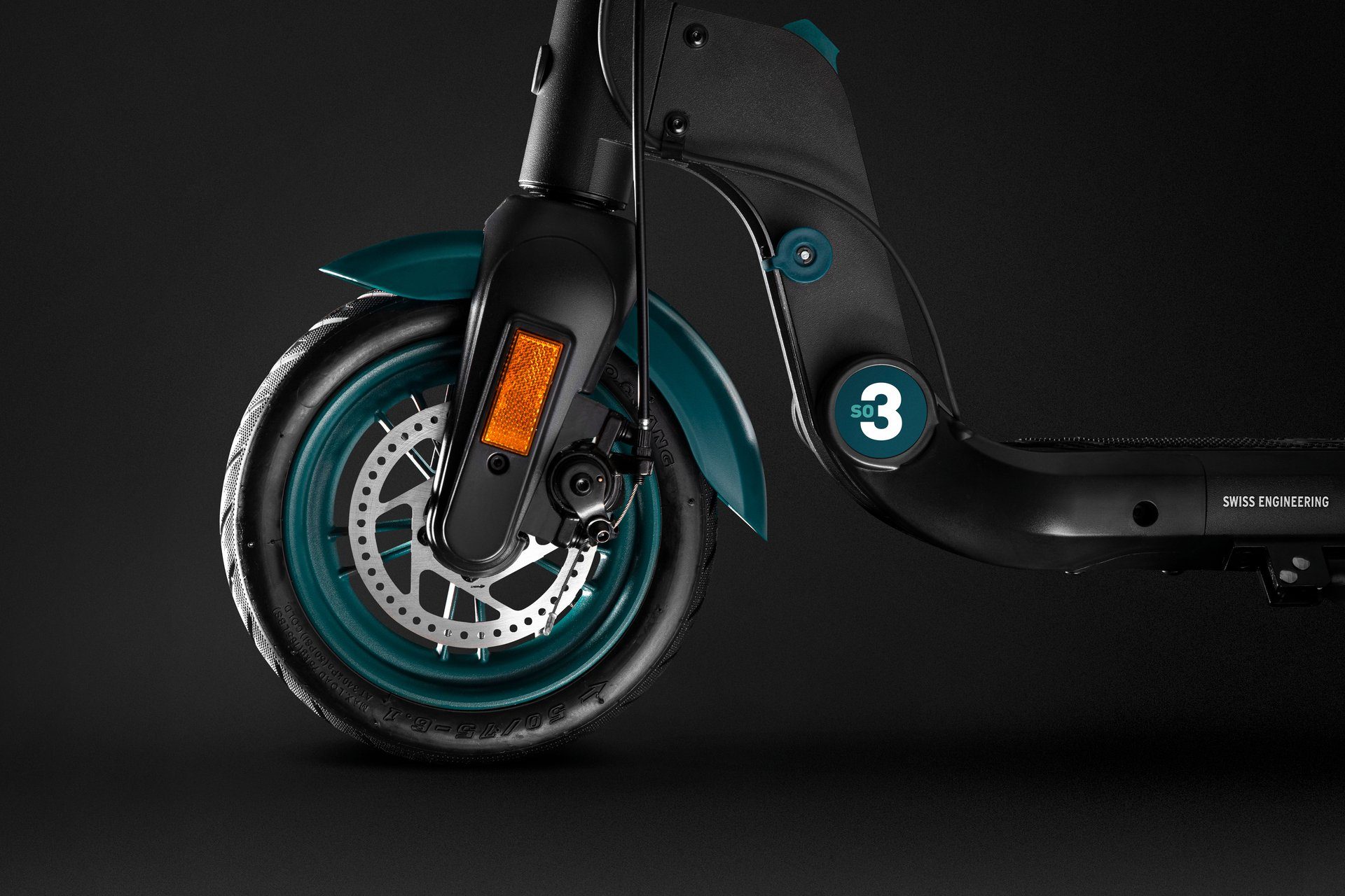 soflow E-Scooter SO3 Gen 2, Reichweite zu km/h, km 30 bis 20