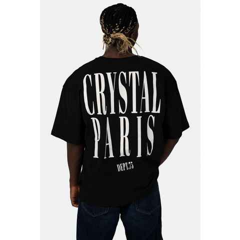 Crystal Paris Oversize-Shirt Face