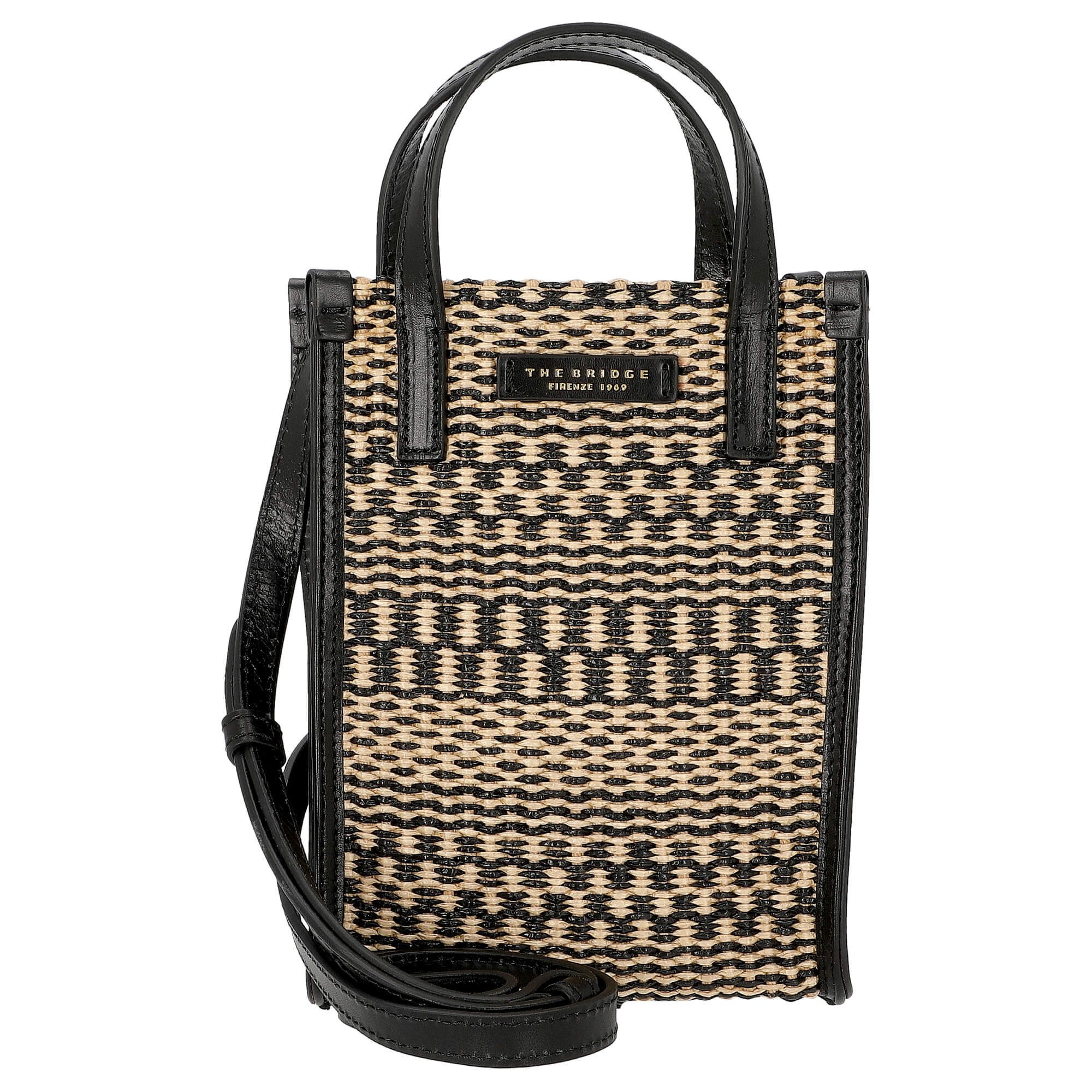 THE BRIDGE Shopper Mirra Wow - Shopper 21 cm (camel/black)