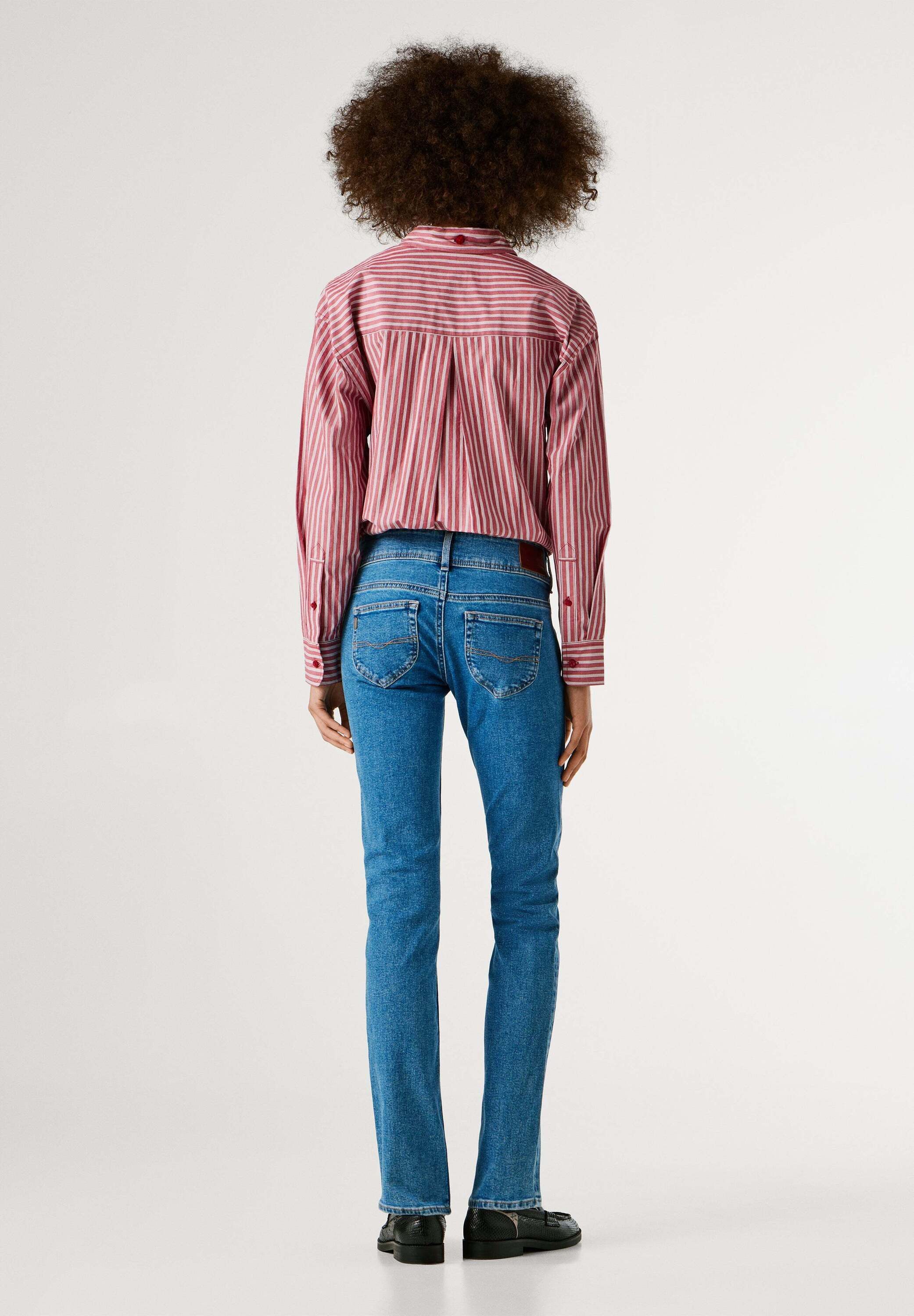 Pepe Jeans Slim-fit-Jeans slim fit jeans SLIM JEANS LW VENUS