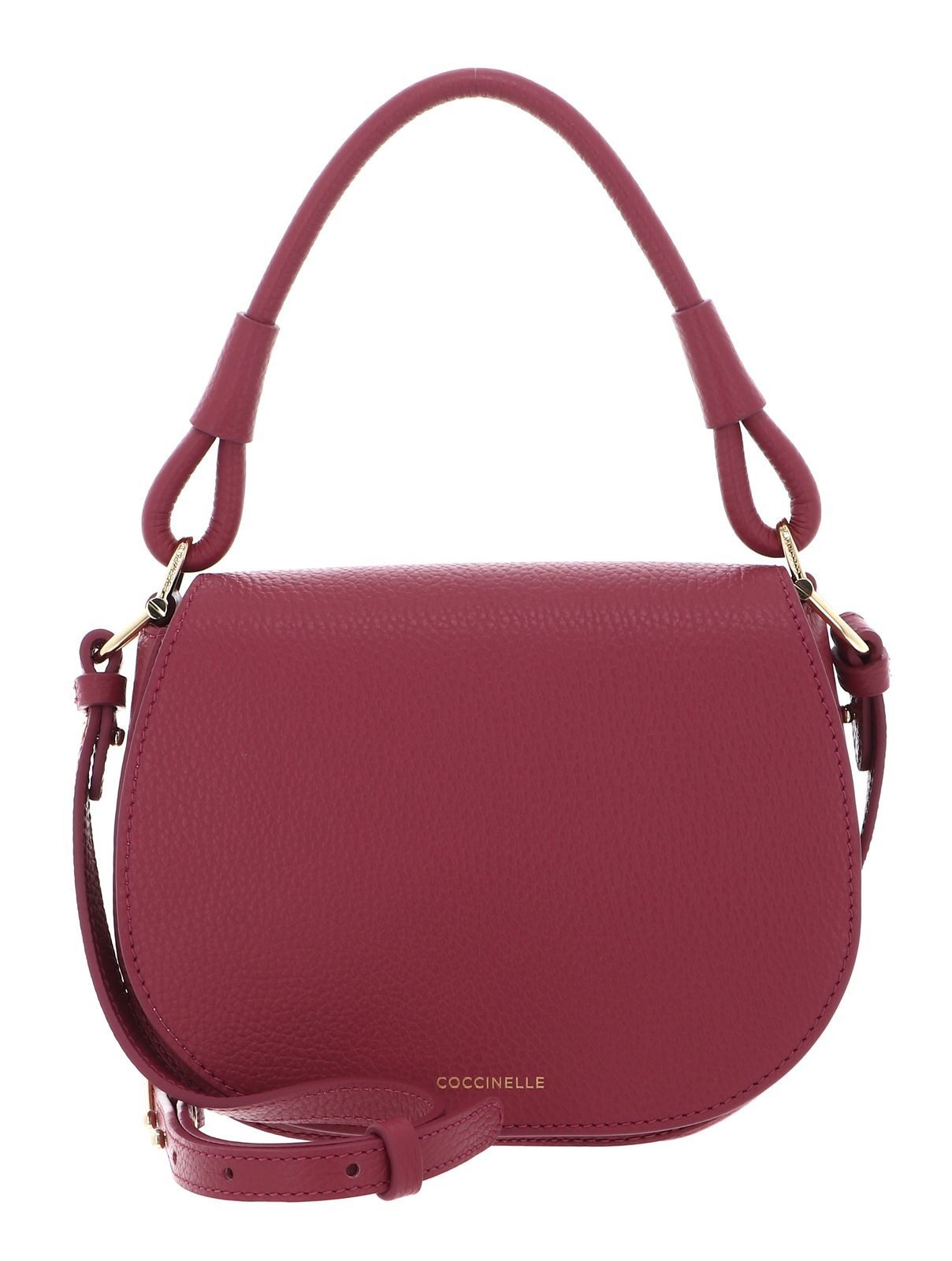 COCCINELLE Handtasche Mini Bag Grained Leather, aus echtem Rindsleder
