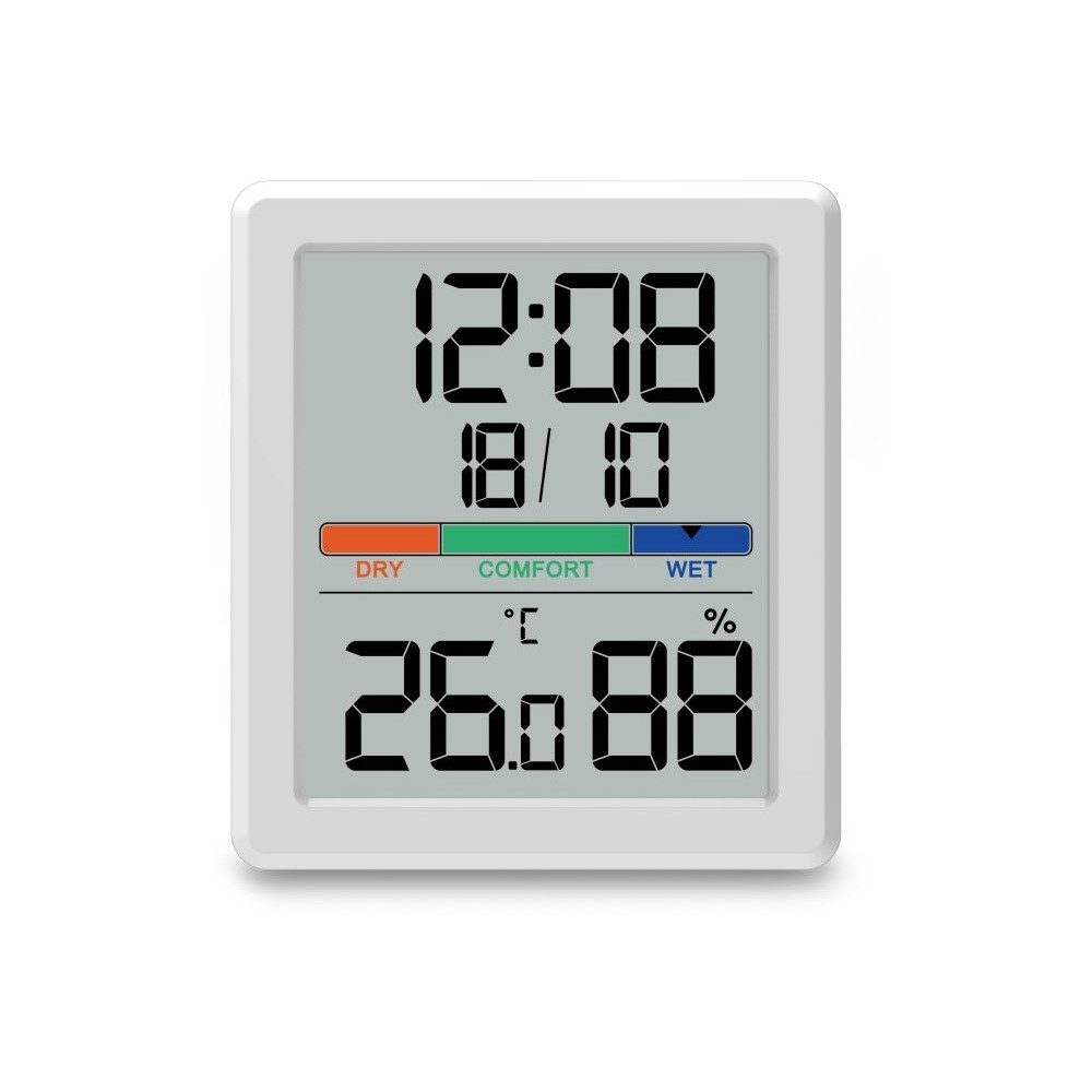 Wetterstation Hama Paros Thermo-Hygrometer - Raumklima-Messgerät.