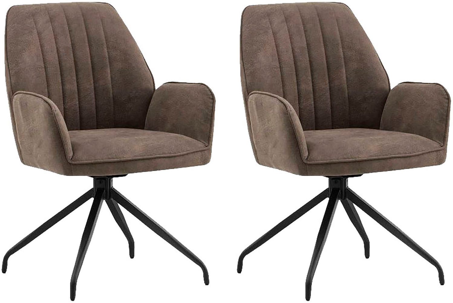 Home affaire Stuhl Pollenca (Set, 2 St), tolle Optik