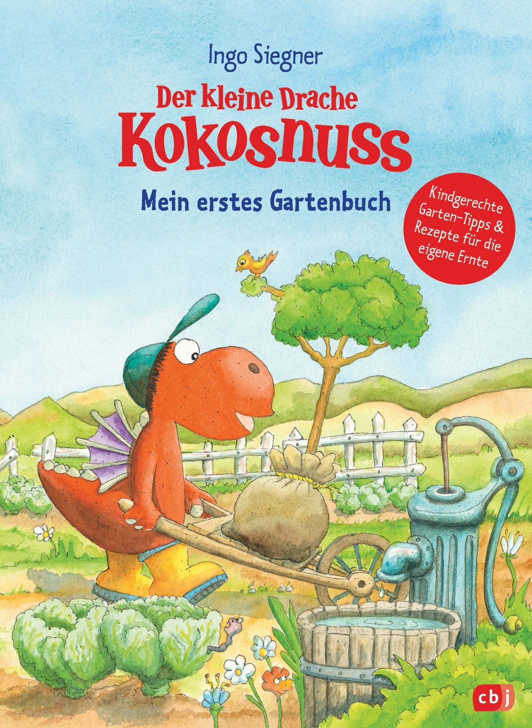 Kinderbuch Der kleine Drache Kokosnuss - Mein erstes Gartenbuch Kindergerechte Ga Ingo Siegner