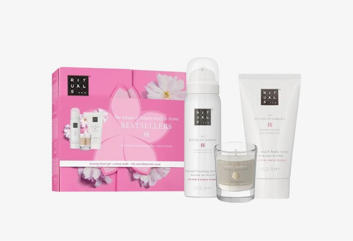 Pflege-Geschenkset The Ritual of Sakura Beauty To Go Set