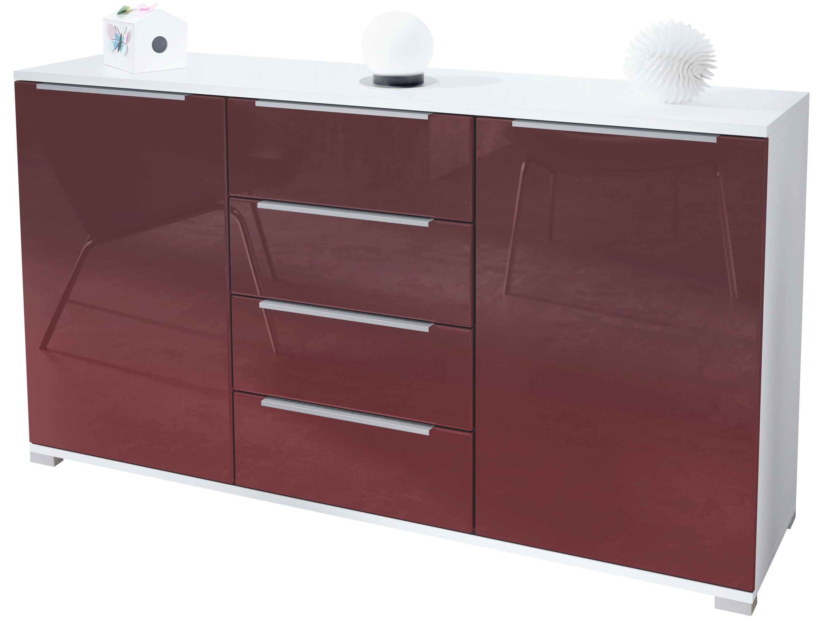 Vladon Sideboard Linio V1 (Anrichte, mit günstig online kaufen