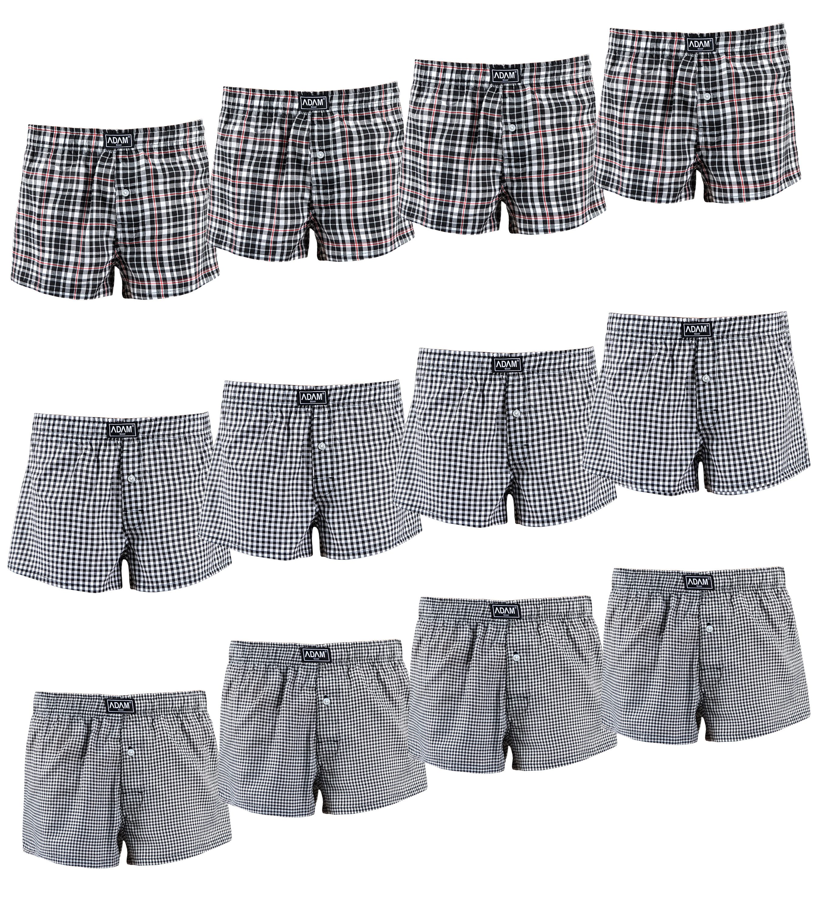 ADAM JEANS Webboxer Gewebte Boxershorts American Unterhosen Herren Boxersho günstig online kaufen