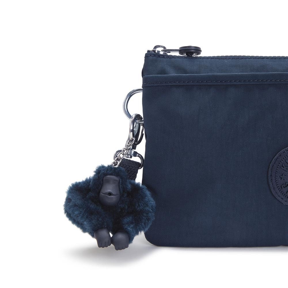 KIPLING Umhängetasche RIRI Blue Bleu 2 Small crossbody, Kleine Umhängetasche, Schultertasche in Blue Bleu 2 (blau)