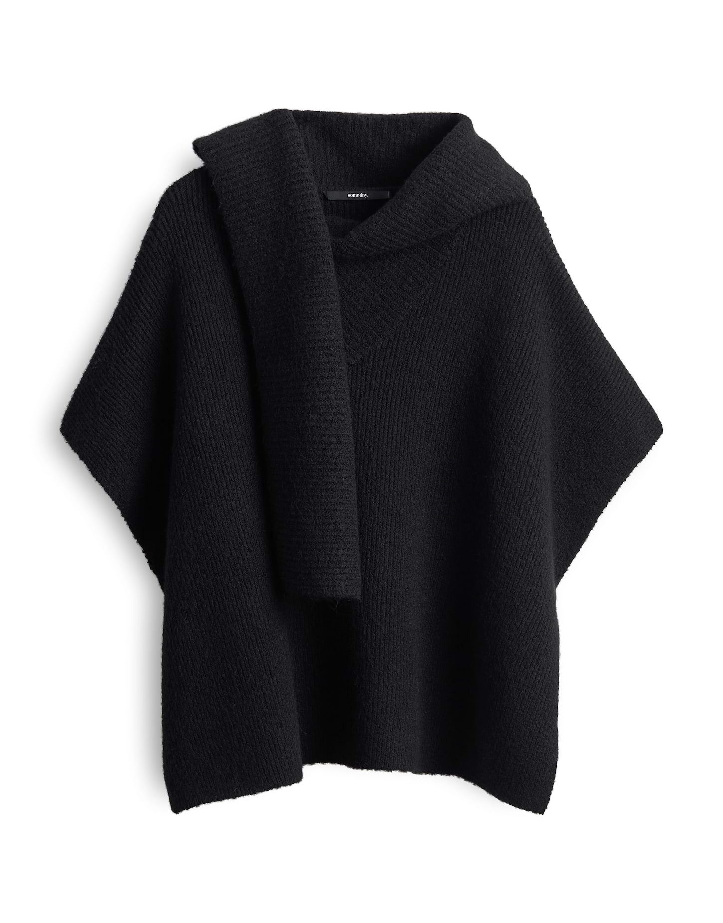 someday Poncho BOLANA mit angeschnittenen Schaldetail günstig online kaufen