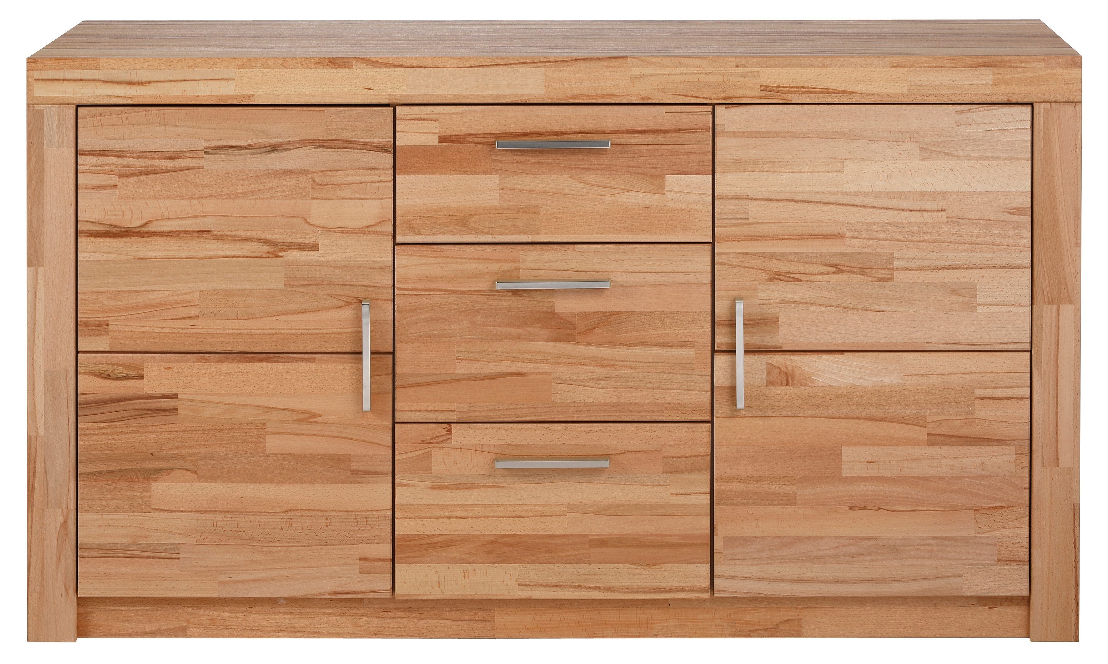 VOGL Möbelfabrik Sideboard Breite 140 cm günstig online kaufen
