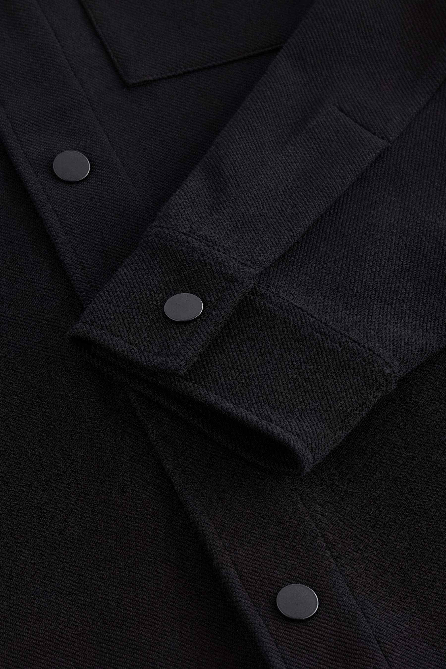 Next Hemdjacke Hemdjacke aus Jersey (1-St)
