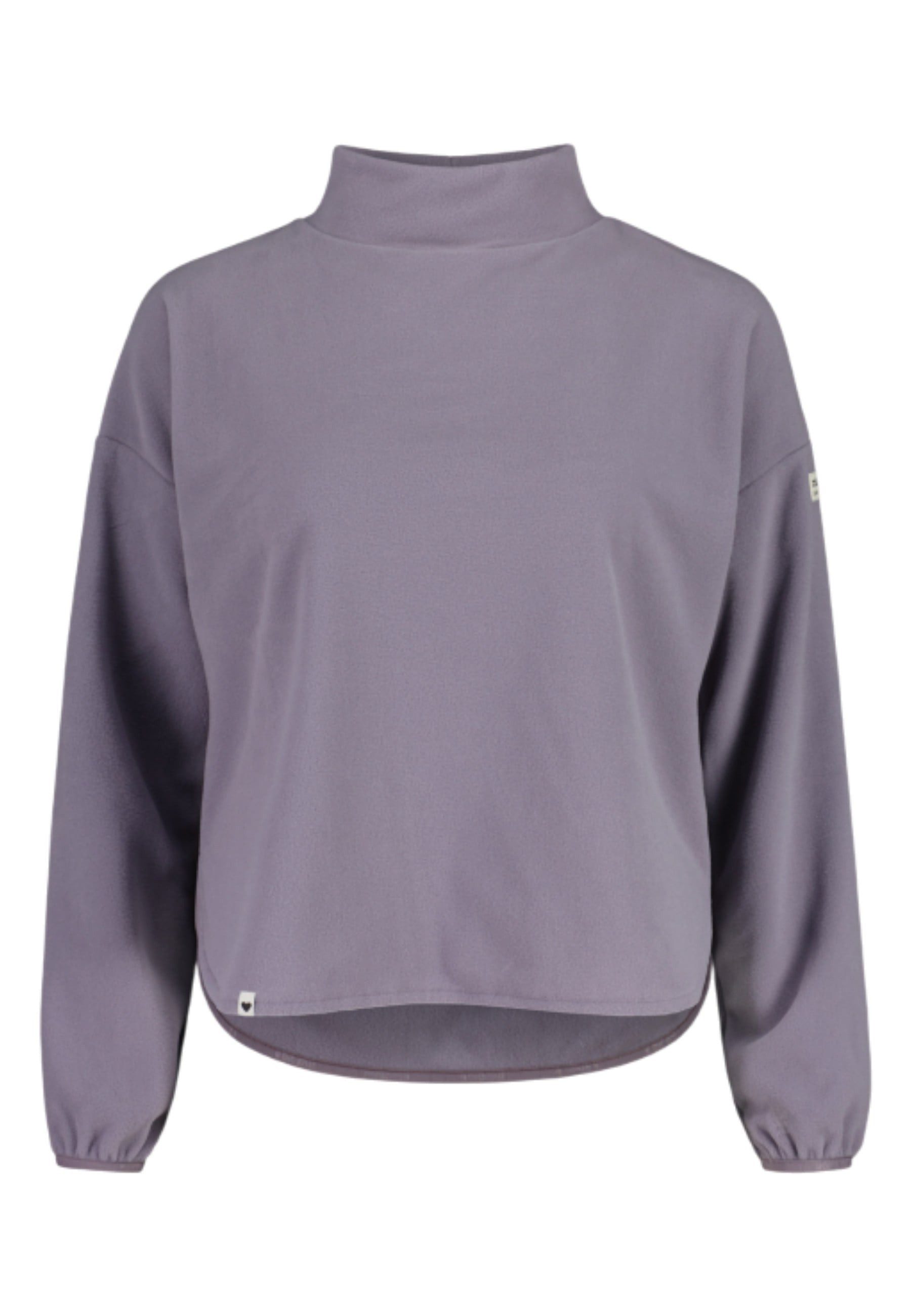Maloja Fleecepullover RomaliaM (Oversize Fit) violett/purple Damen