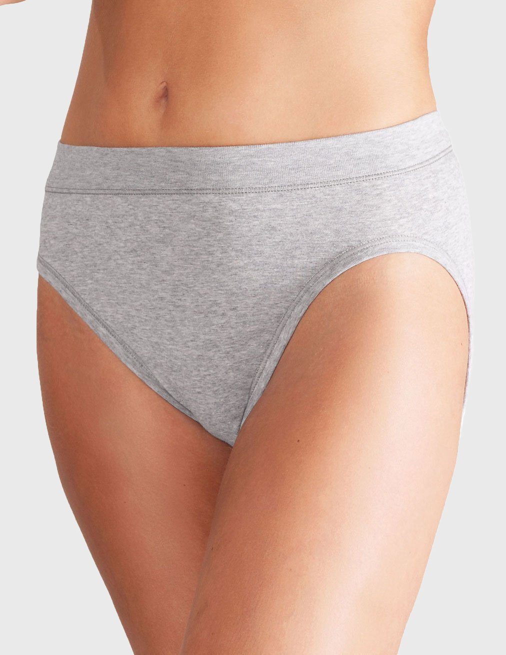 ESGE - Die Wäsche-Macher Slip Basic (Set, 5er Pack) mit Weichelastikbund, Feinripp, ohne Seitennähte (5er Pack)