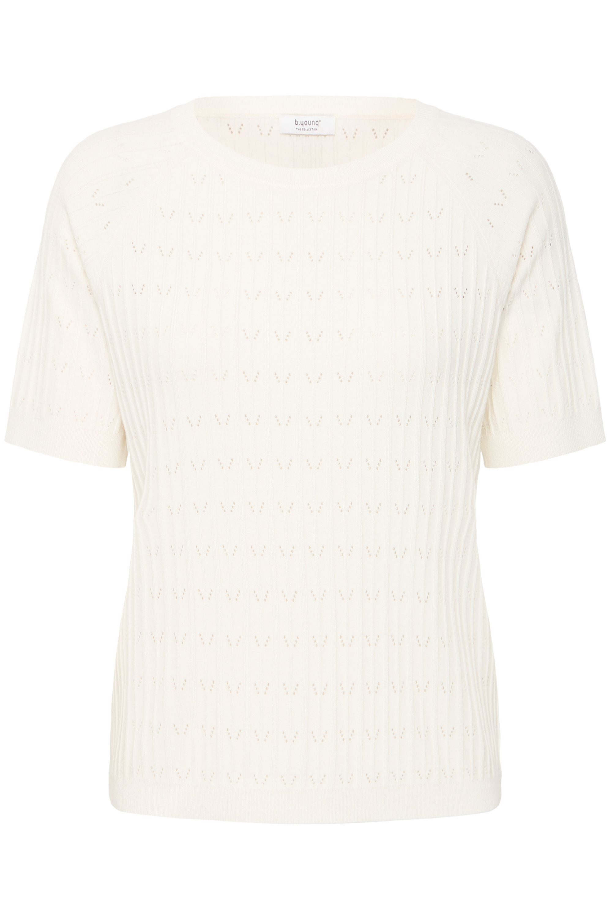 b.young Kurzarmshirt BYOMANJA gestricktes Shirt mit günstig online kaufen