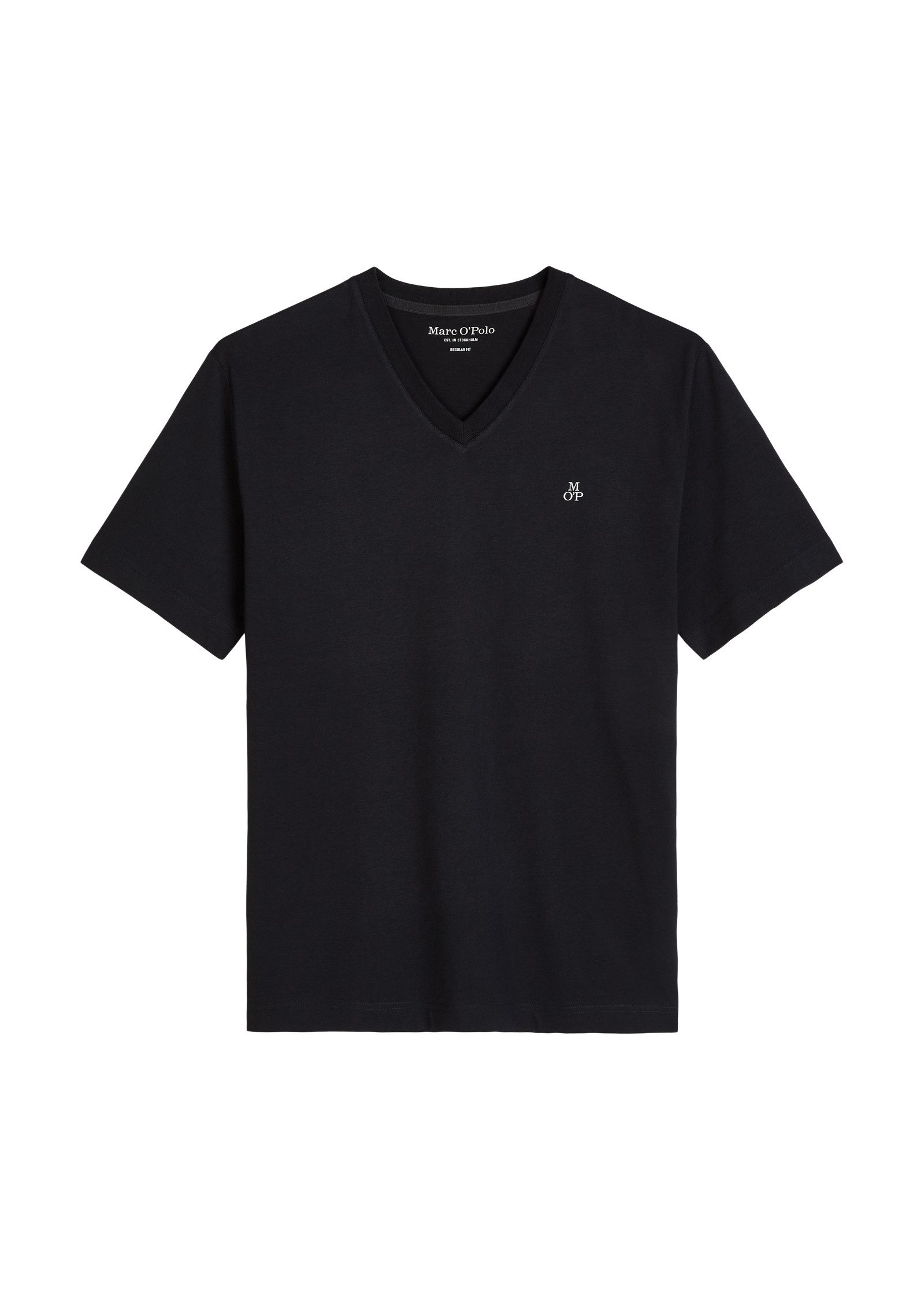 Marc O'Polo T-Shirt regular aus reiner Bio-Baumwolle – Bild 5 von 5