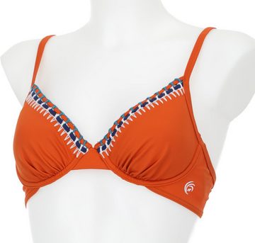 Olympia Bügel-Bikini-Top Mix&Match Bikini OT orange