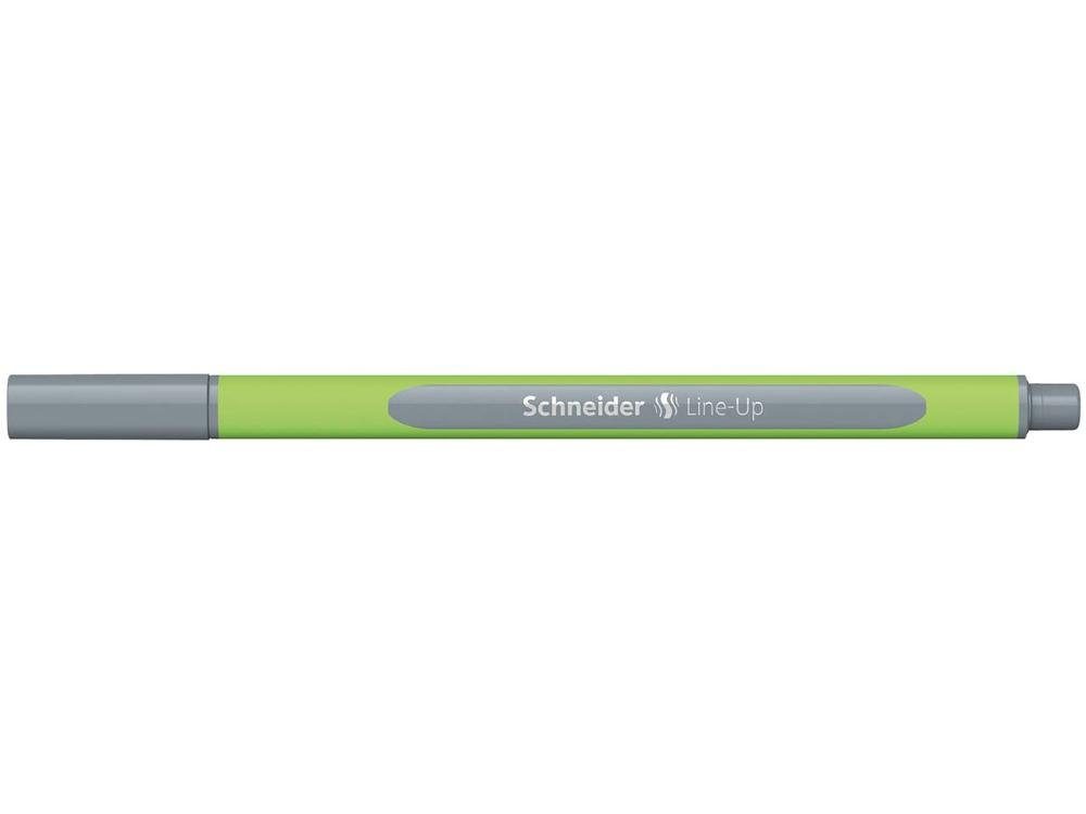 Schneider Filzstift Schneider Fineliner 'Line-Up' silver-grey