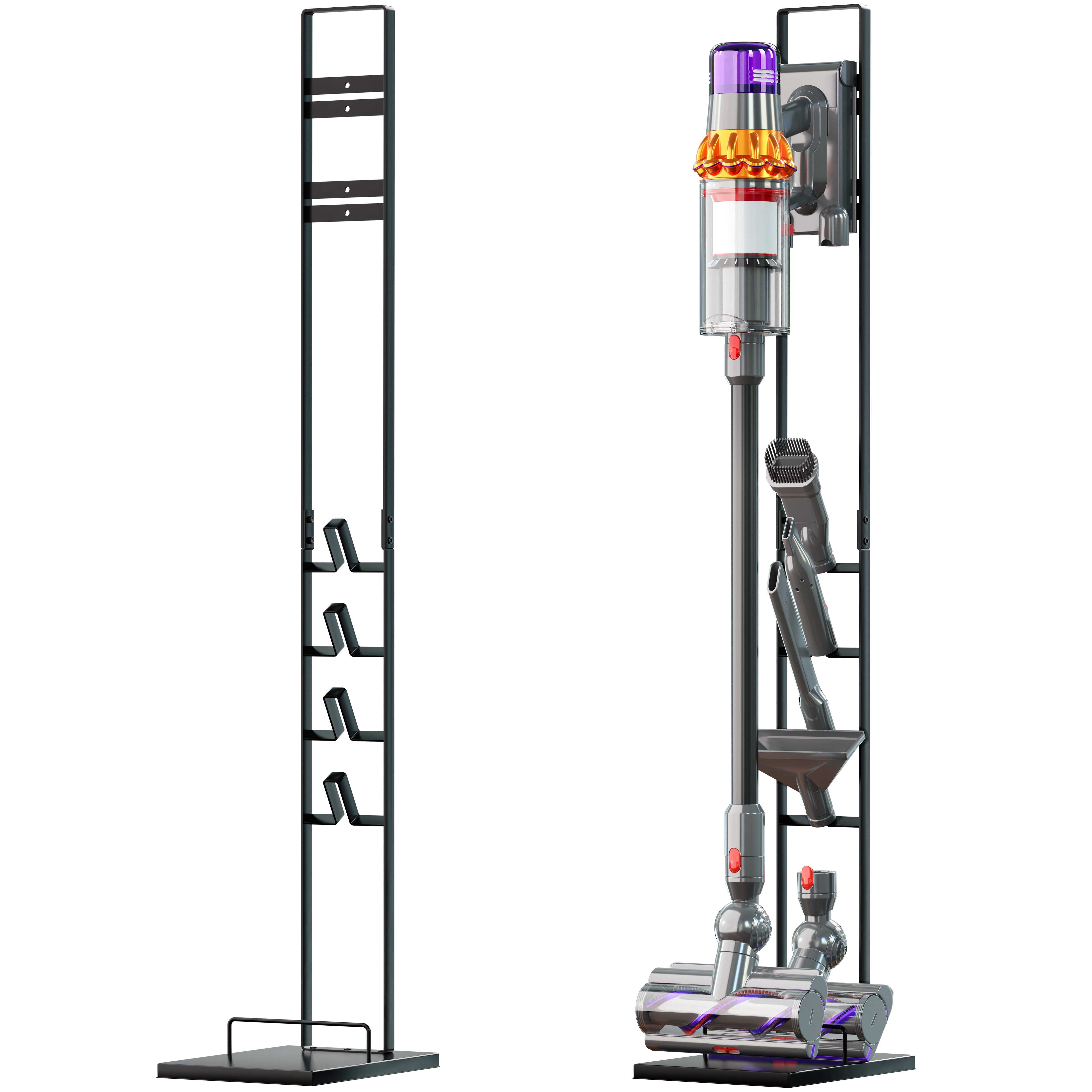 vhbw Halter passend für Dyson V7, V15s Detect Submarine, V8, V6 Staubsauger Halterung