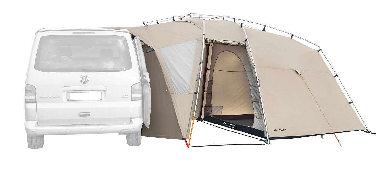 VAUDE Geodätzelt Drive Van XT 5P, Personen: 5 (Set, 1 tlg., mit Transporttasche)