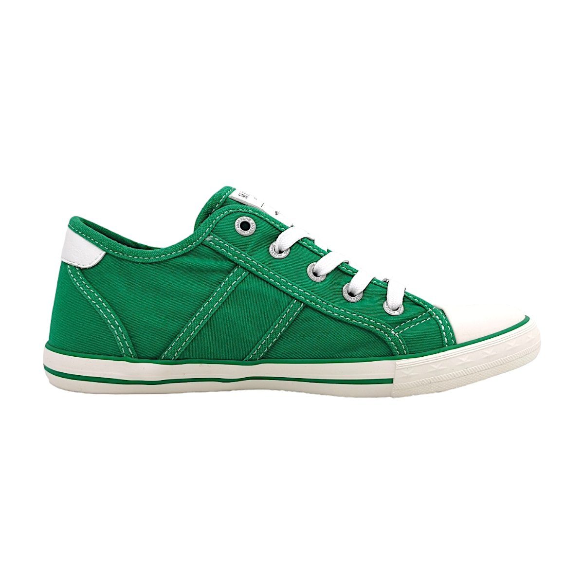 Mustang Shoes Leinenschuh Schnürschuh günstig online kaufen