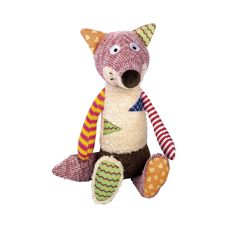 Nobby Tierkuscheltier Hundespielzeug Plüsch Fuchs günstig online kaufen