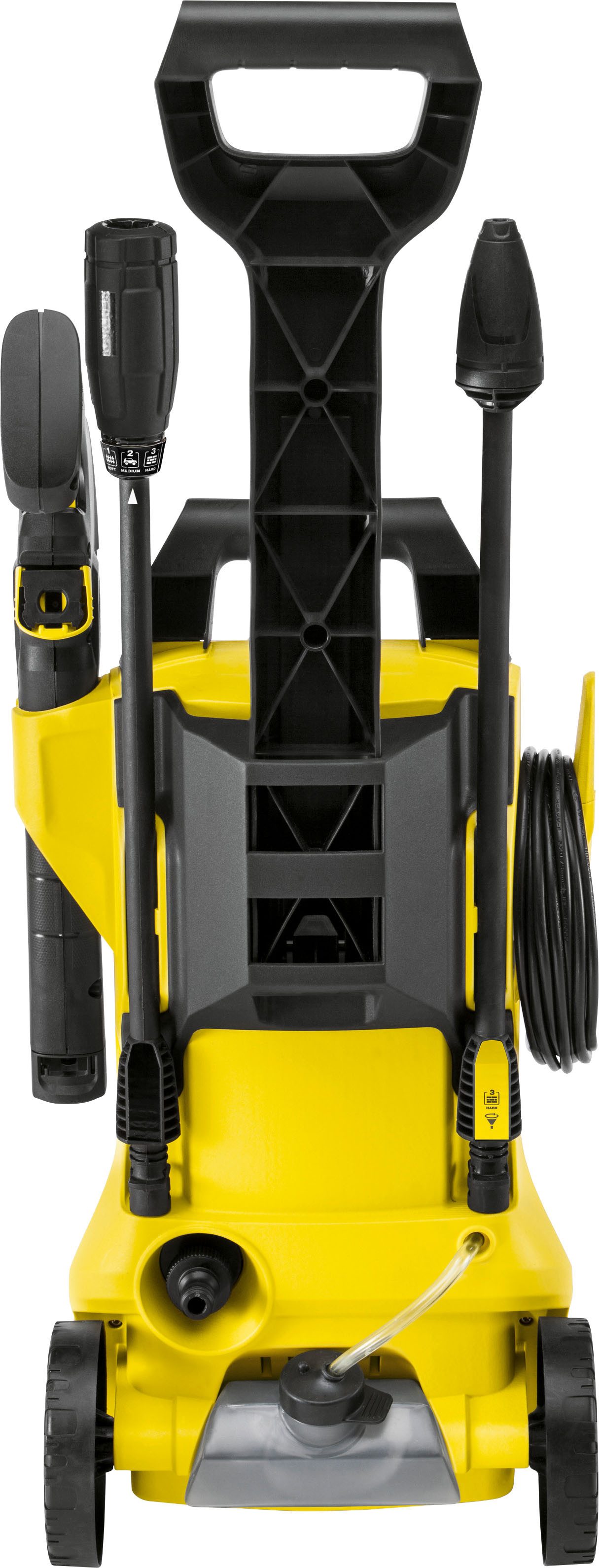 KÄRCHER Hochdruckreiniger K 2 Premium Power Control, Druck max: 110 bar, Fördermenge max: 360 l/h, ideal für die Reinigung von Fahrrädern, Gartenwerkzeugen und -möbeln
