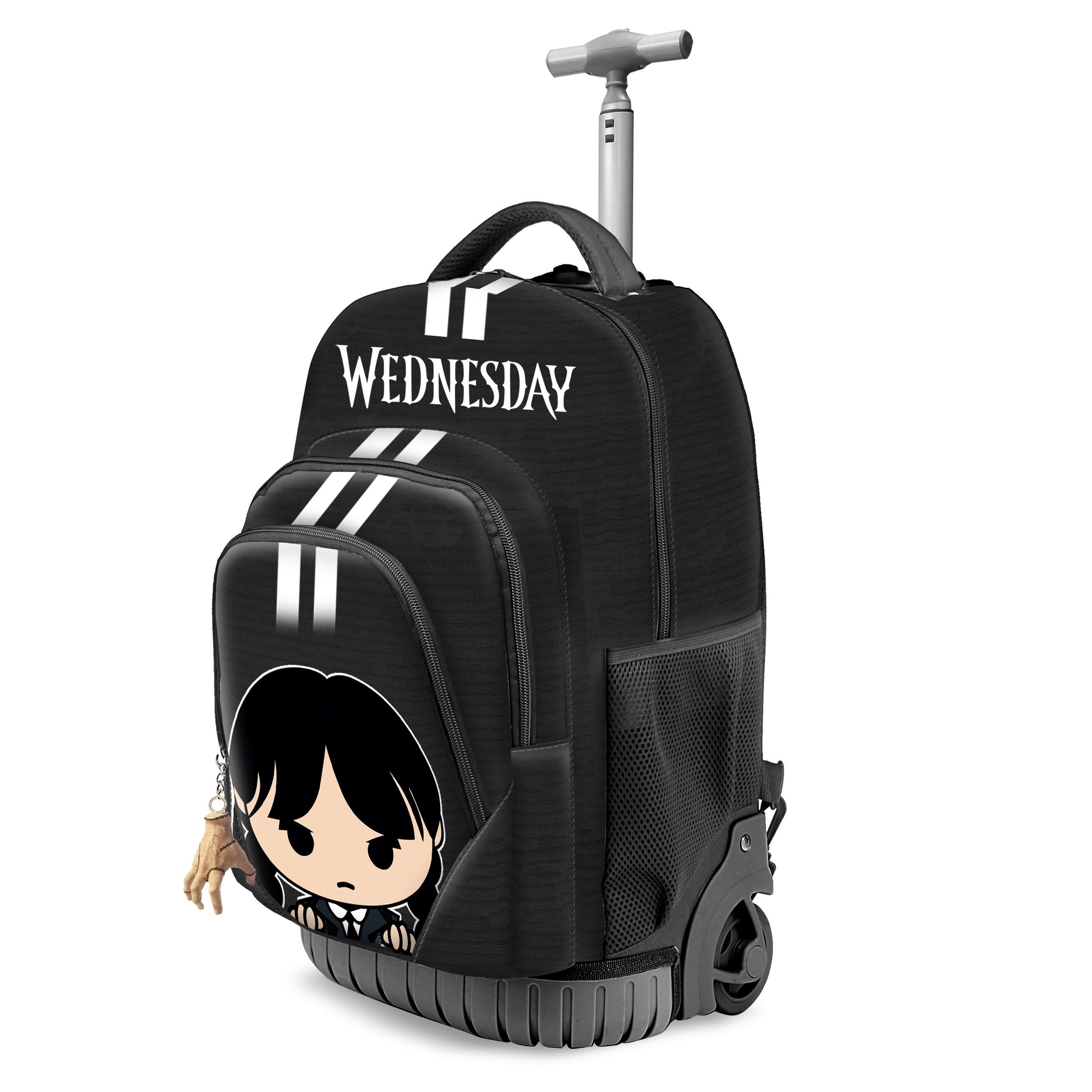 Karactermania Rucksack Wednesday Trolley Schulranzen Tagesrucksack, günstig online kaufen