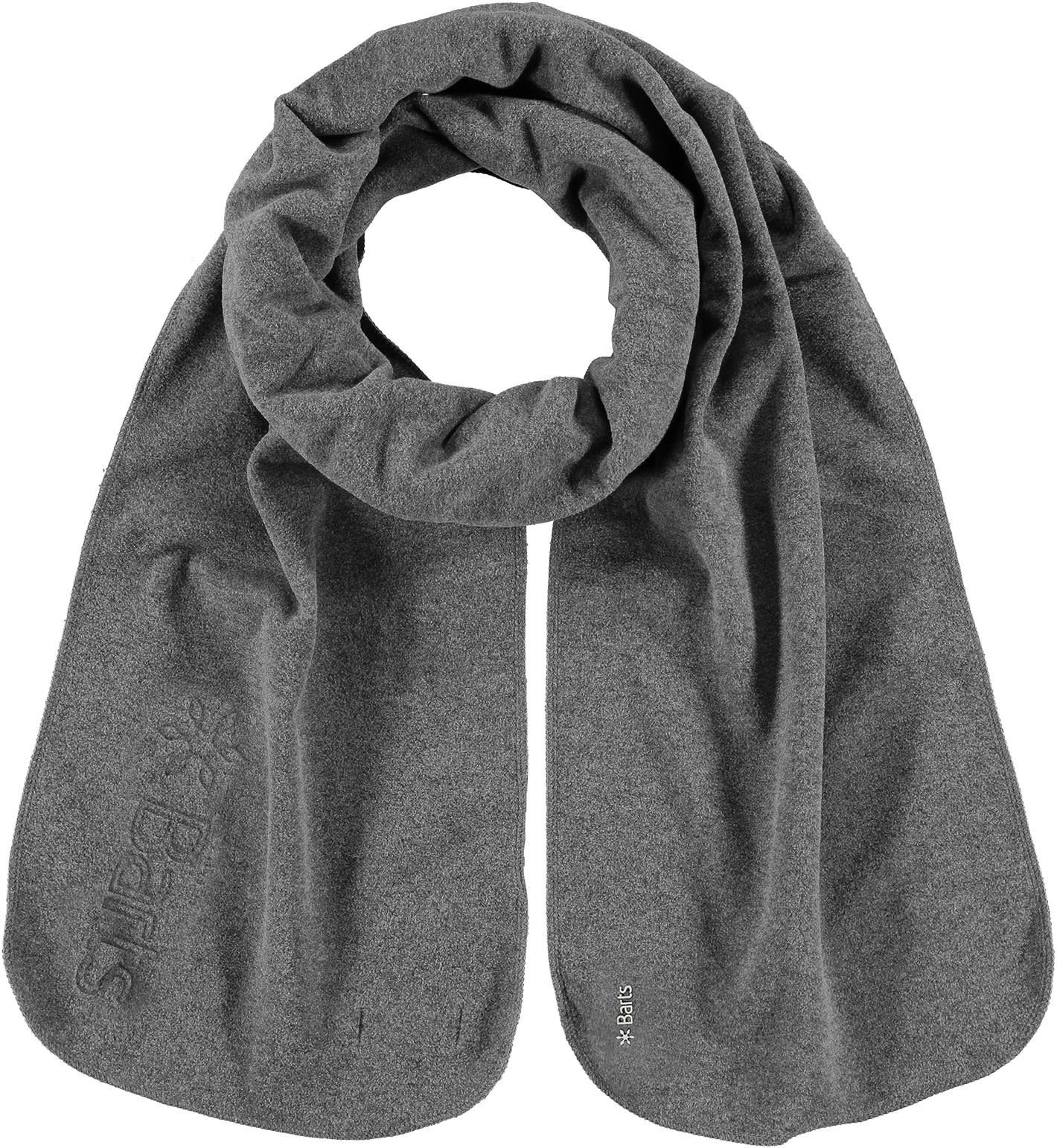 Barts Schal Barts Fleece Shawl Accessoires Grau