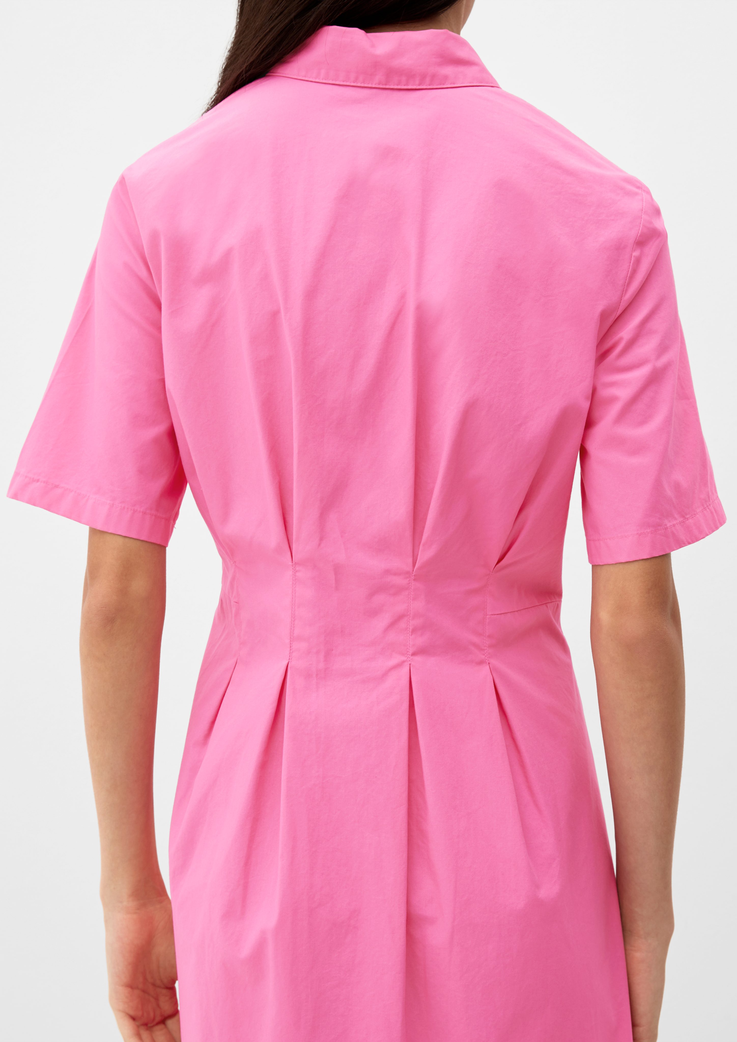 s.Oliver Minikleid Kleid mit Kellerfalten günstig online kaufen