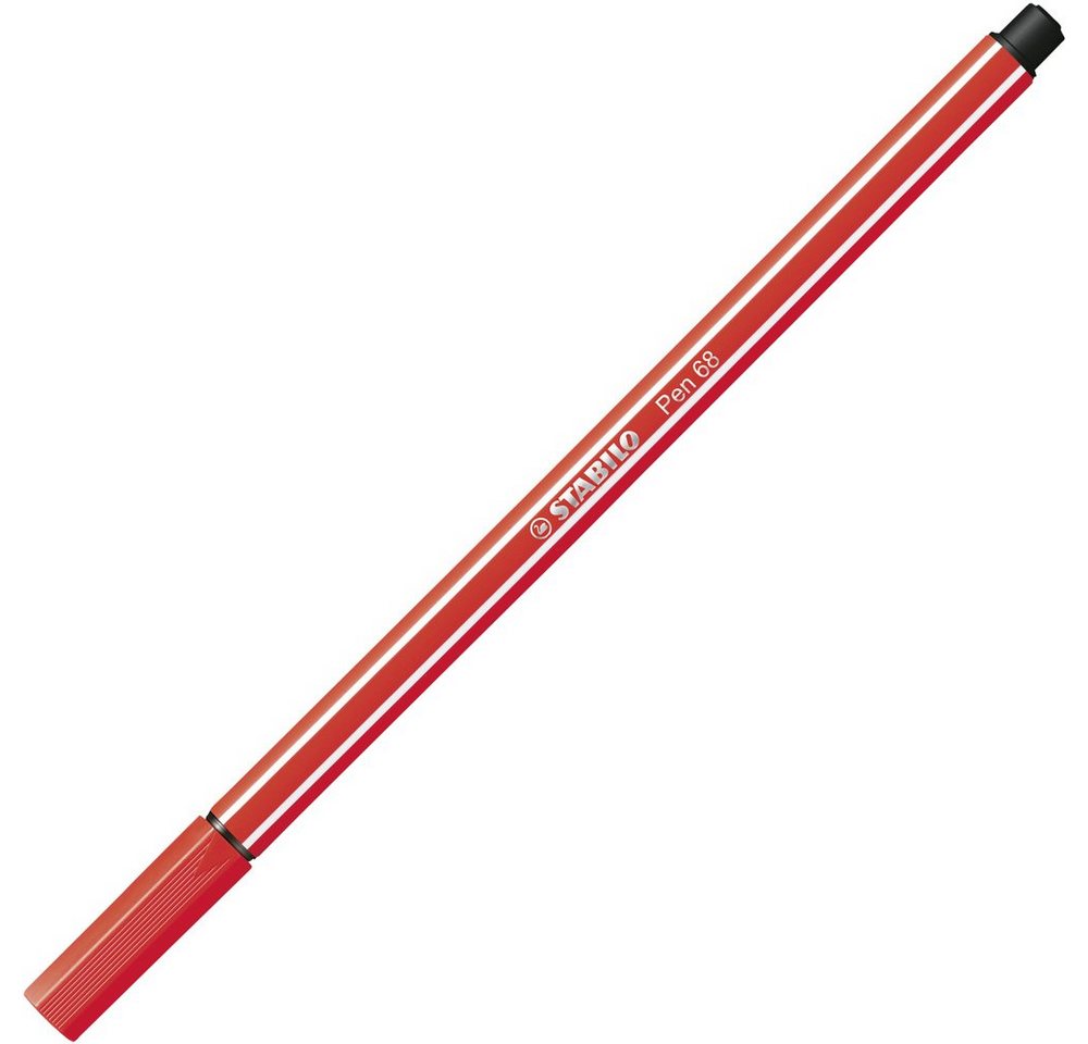 Thumbnail - STABILO Faserstift STABILO Fasermaler Pen 68 6810/PL Verschiedenfarbig sortiert 1 mm 10 S