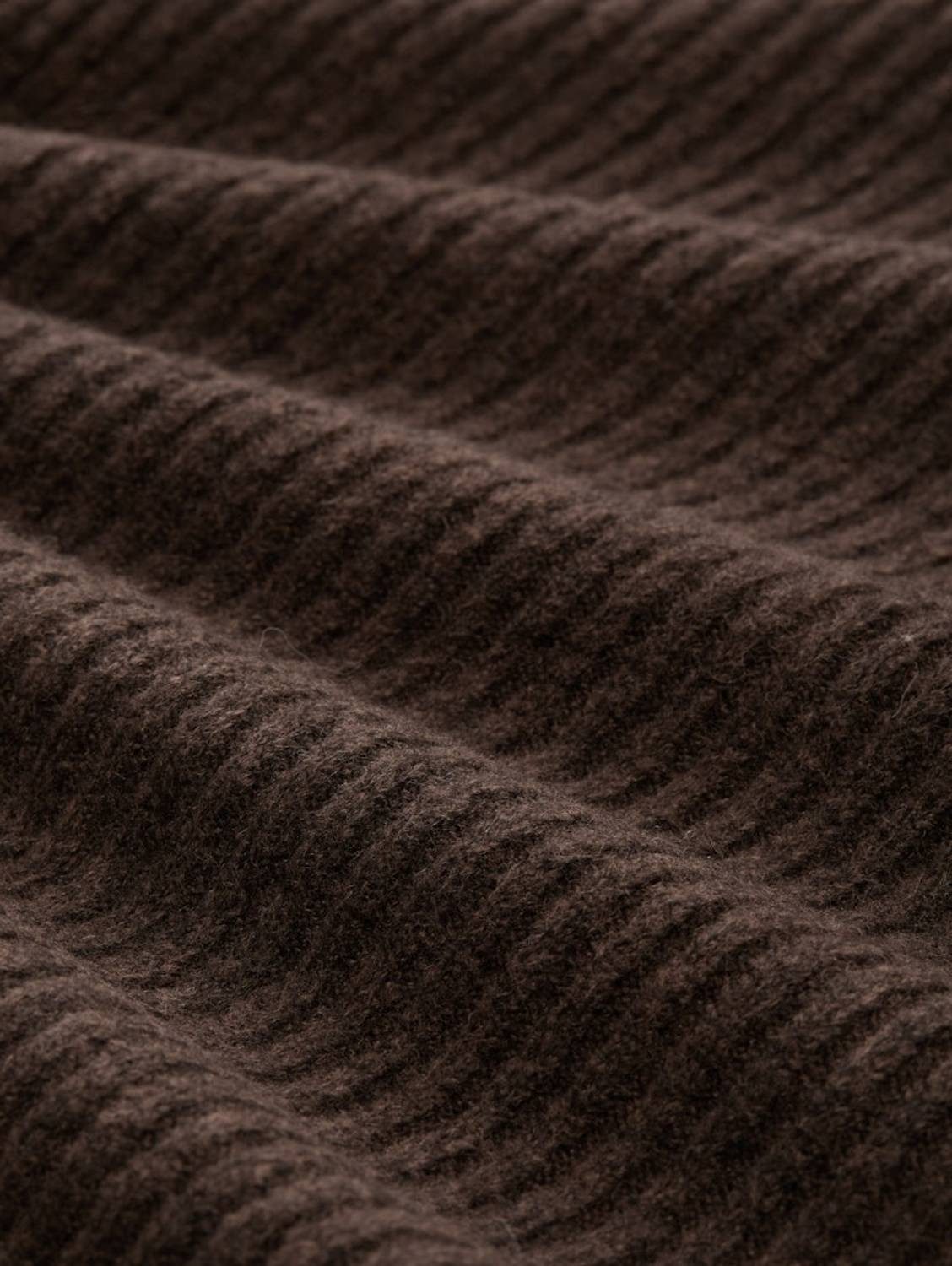 TOM TAILOR Rundhalspullover Pullover aus Rippstrick günstig online kaufen