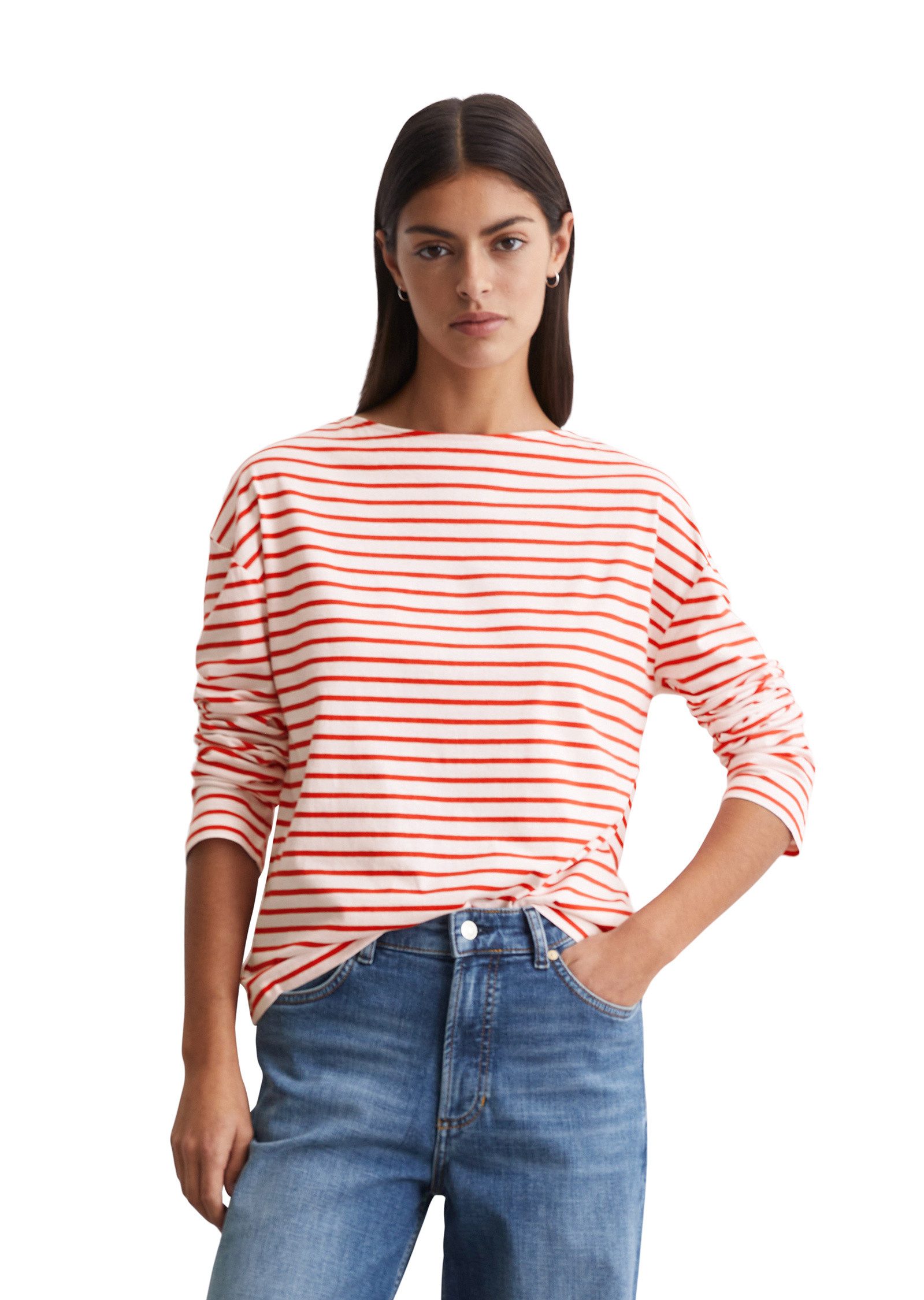 Langarmshirt aus Organic Cotton