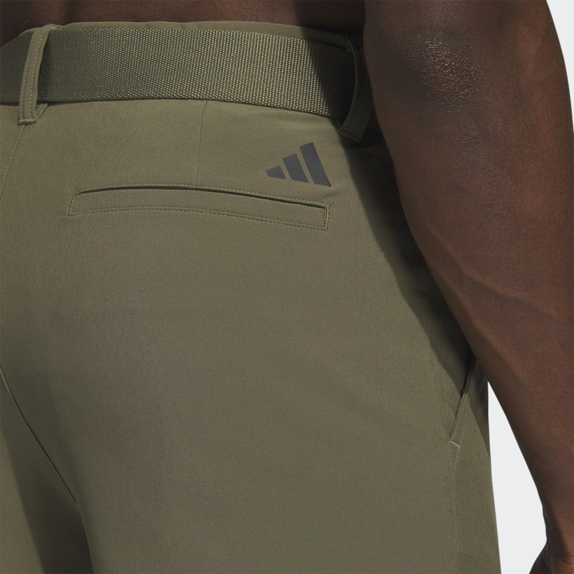 Performance ULTIMATE365 GOLF adidas Olive 8.5-INCH Strata SHORTS Funktionsshorts