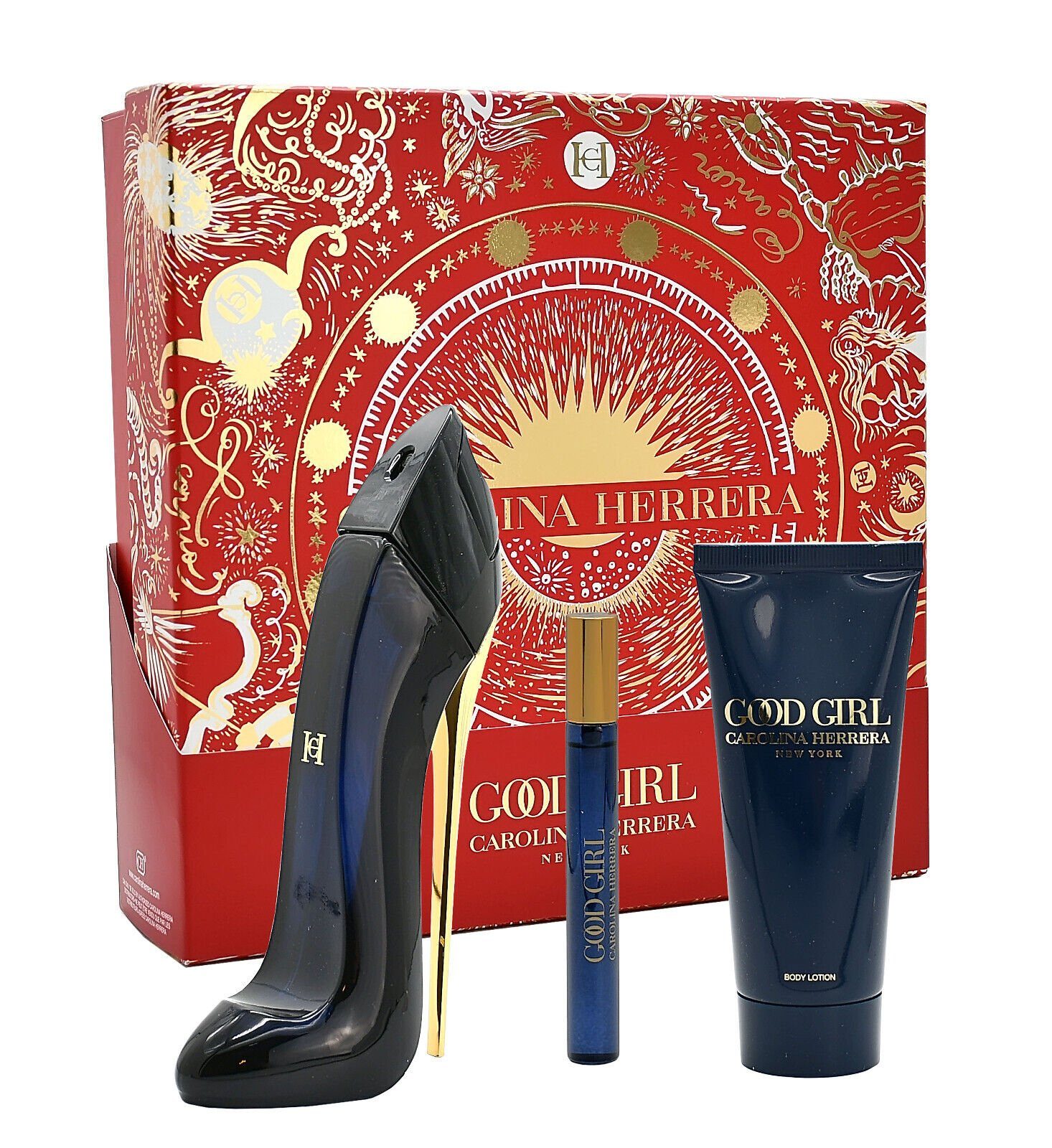 Carolina Herrera Duft-Set CAROLINA HERRA GOOD GIRL EDP 80ML + BL 100ML + EDP 10ML
