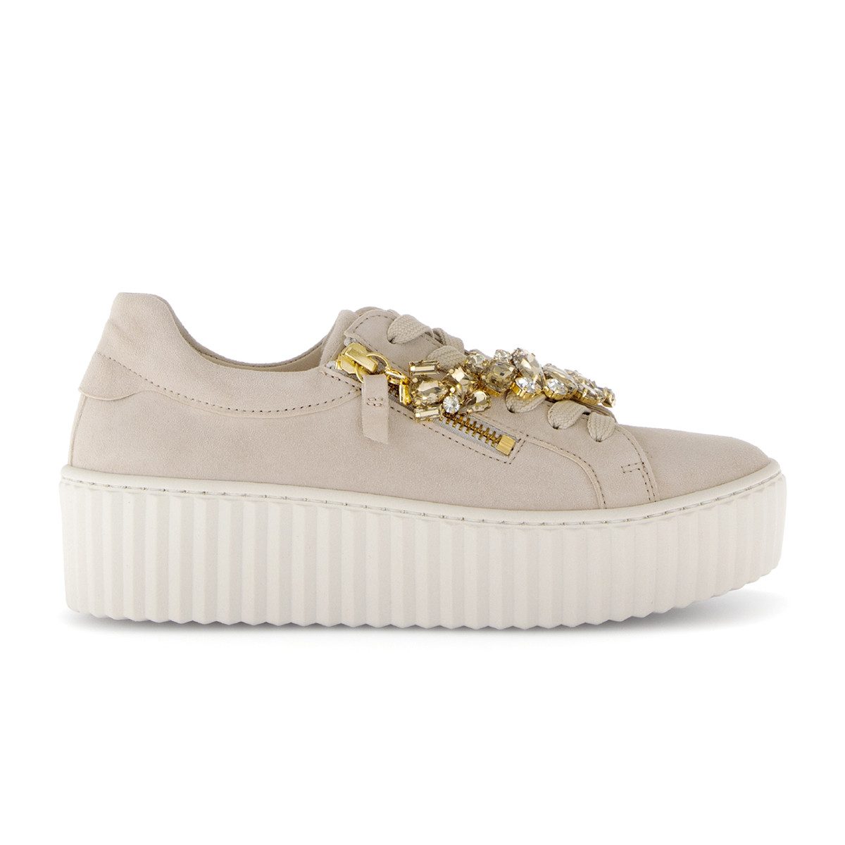 Gabor Gabor 3.202.12_6, Sneaker in Beige günstig online kaufen