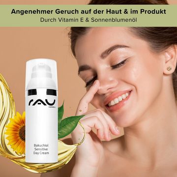 RAU Cosmetics Anti-Aging-Creme RAU Cosmetics Bakuchiol Sensitive Day Cream, 1-tlg., Gesichtscreme