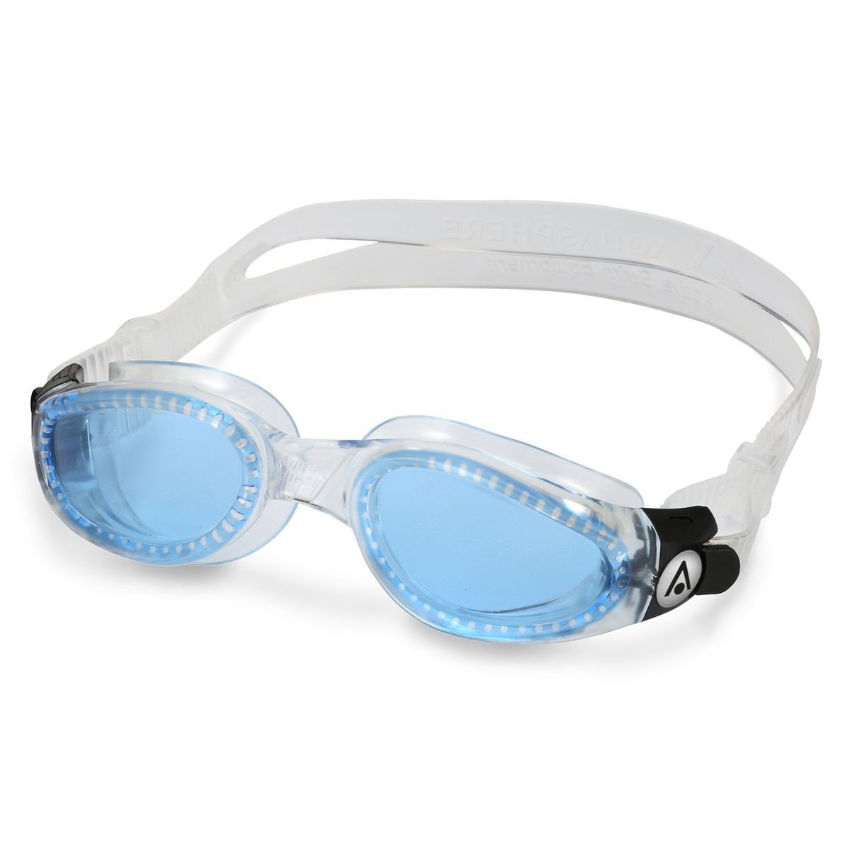 Aquasphere Schwimmbrille Kaiman transparent-blau